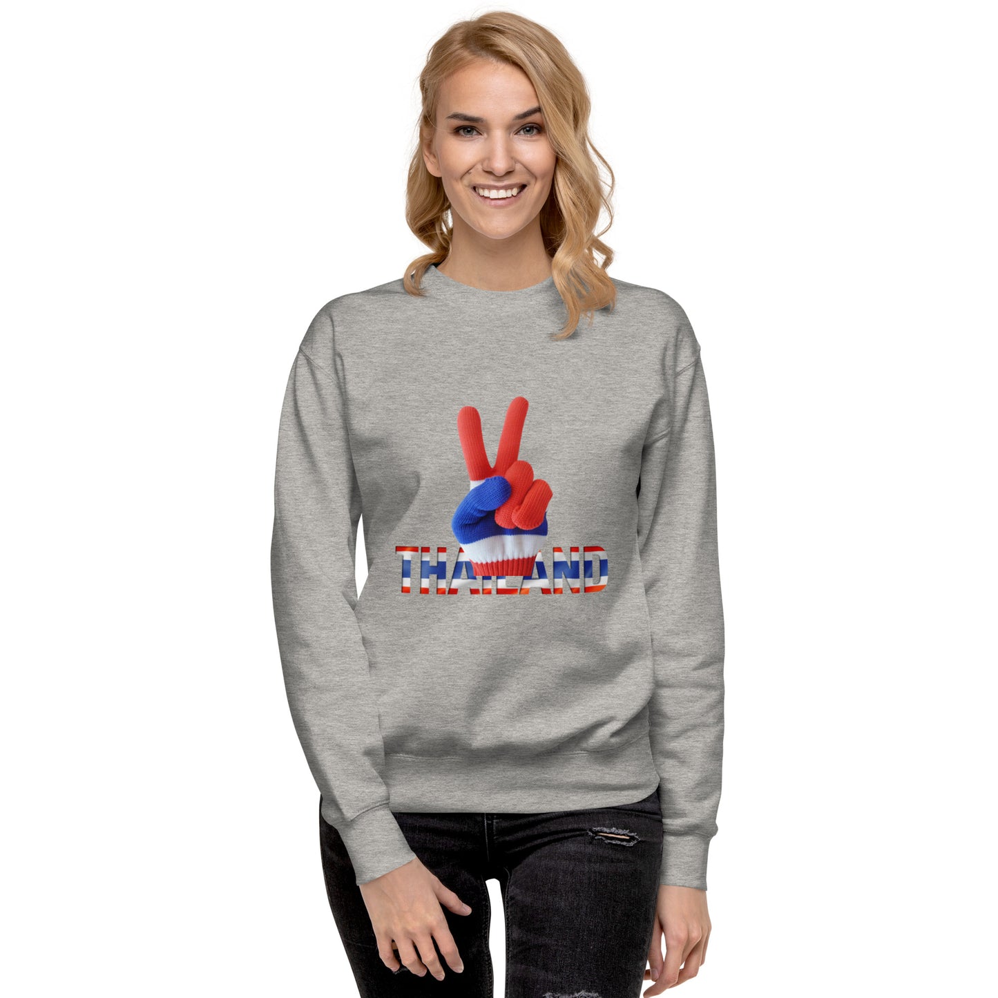 Uniseks premium sweatshirt