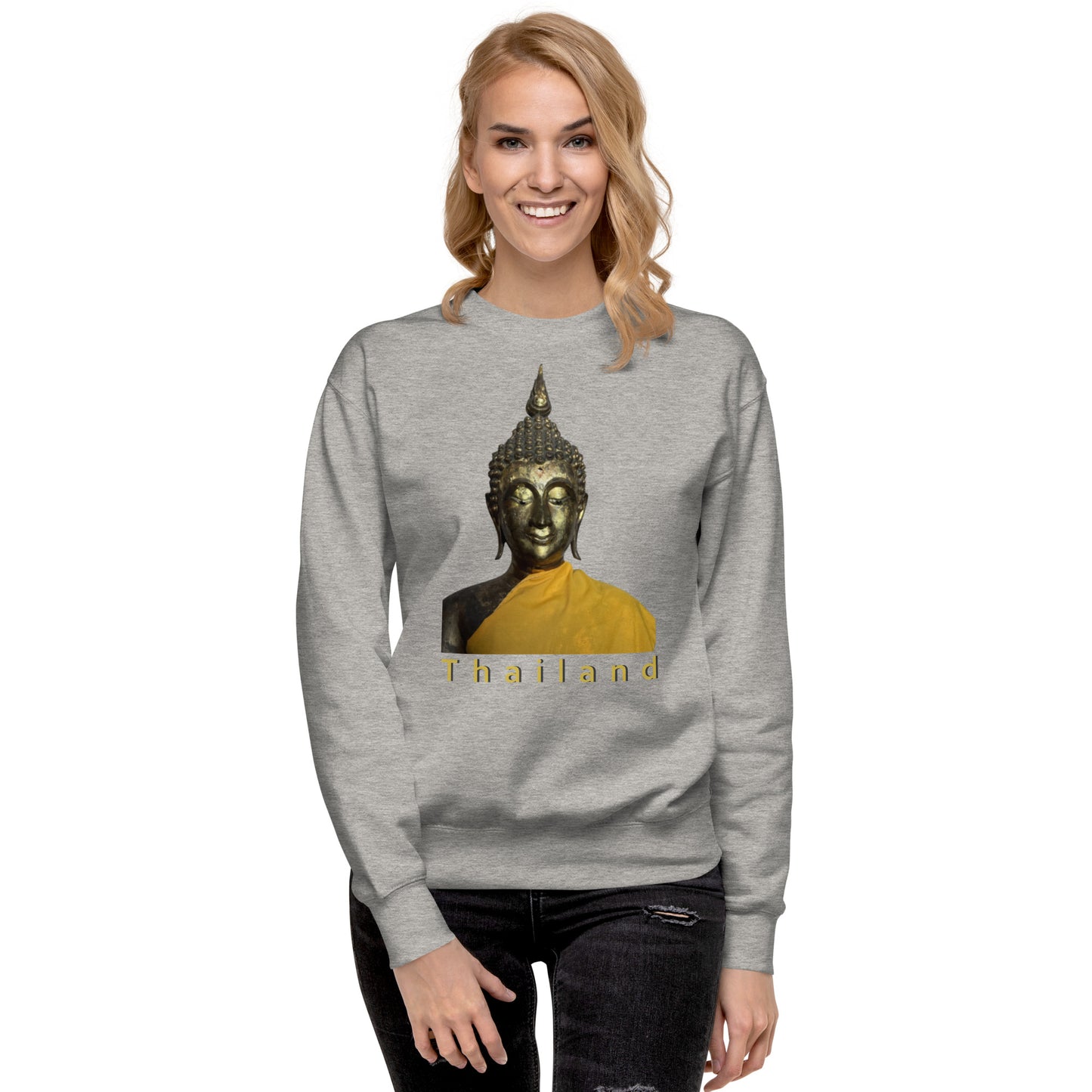 Uniseks premium sweatshirt