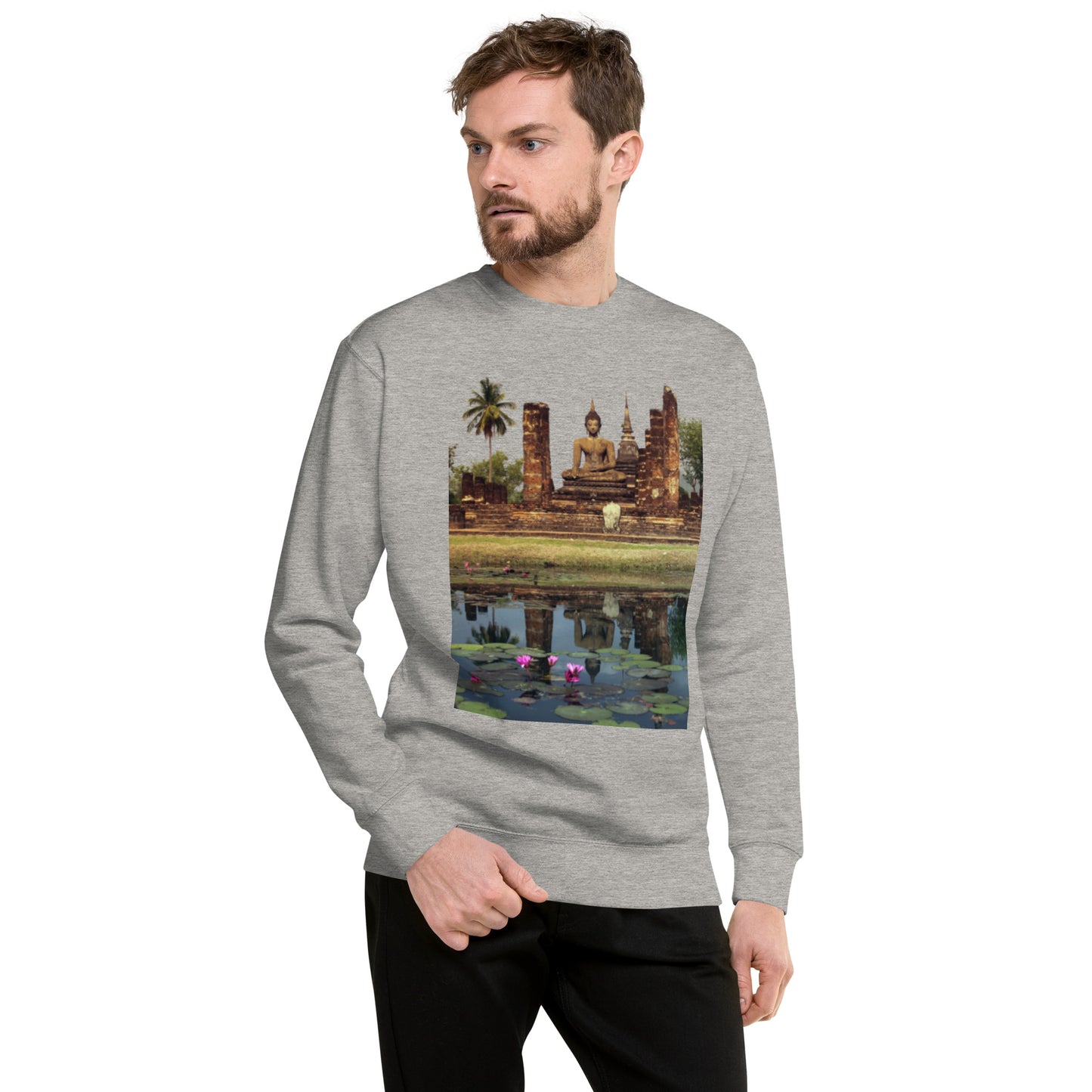 Uniseks premium sweatshirt