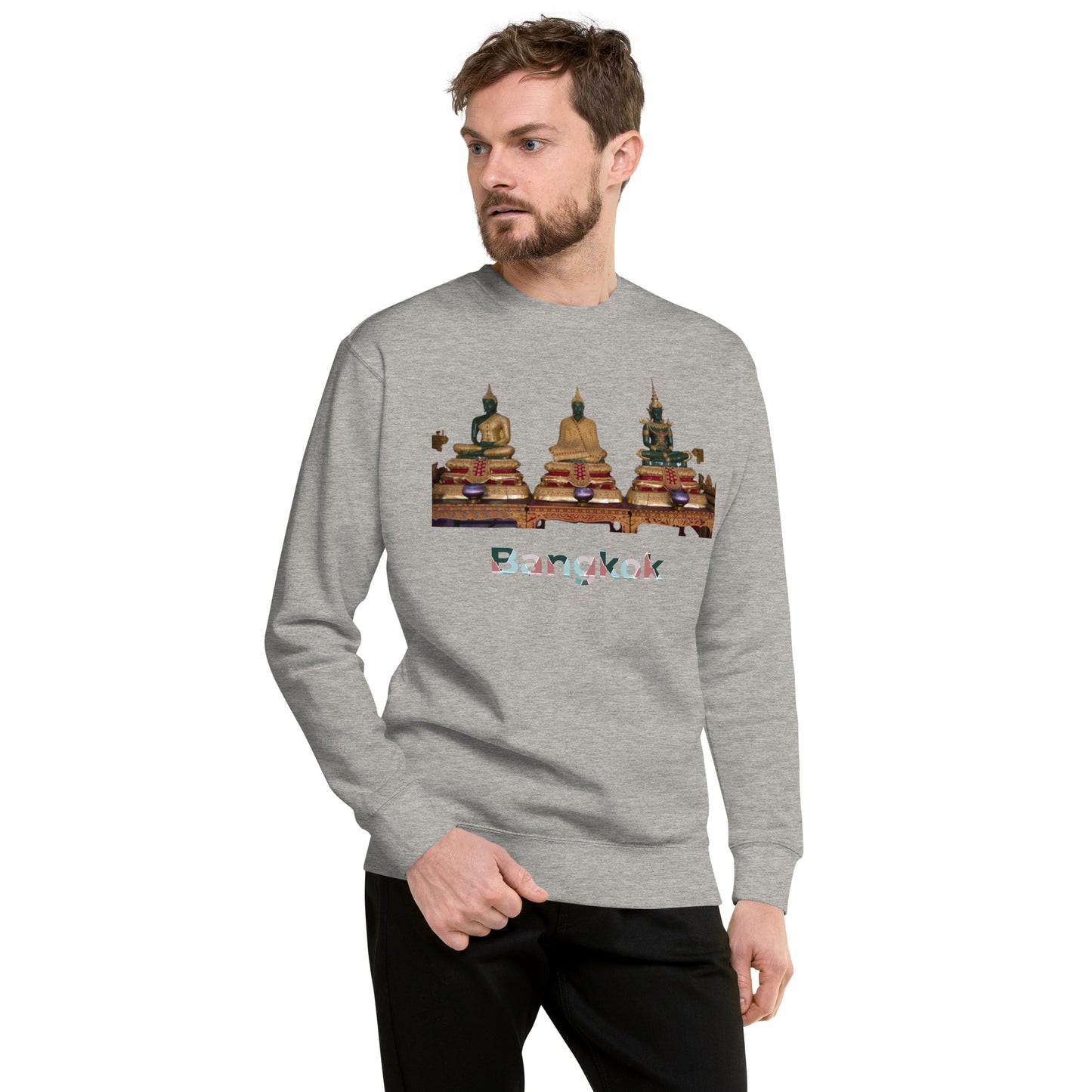 Uniseks premium sweatshirt