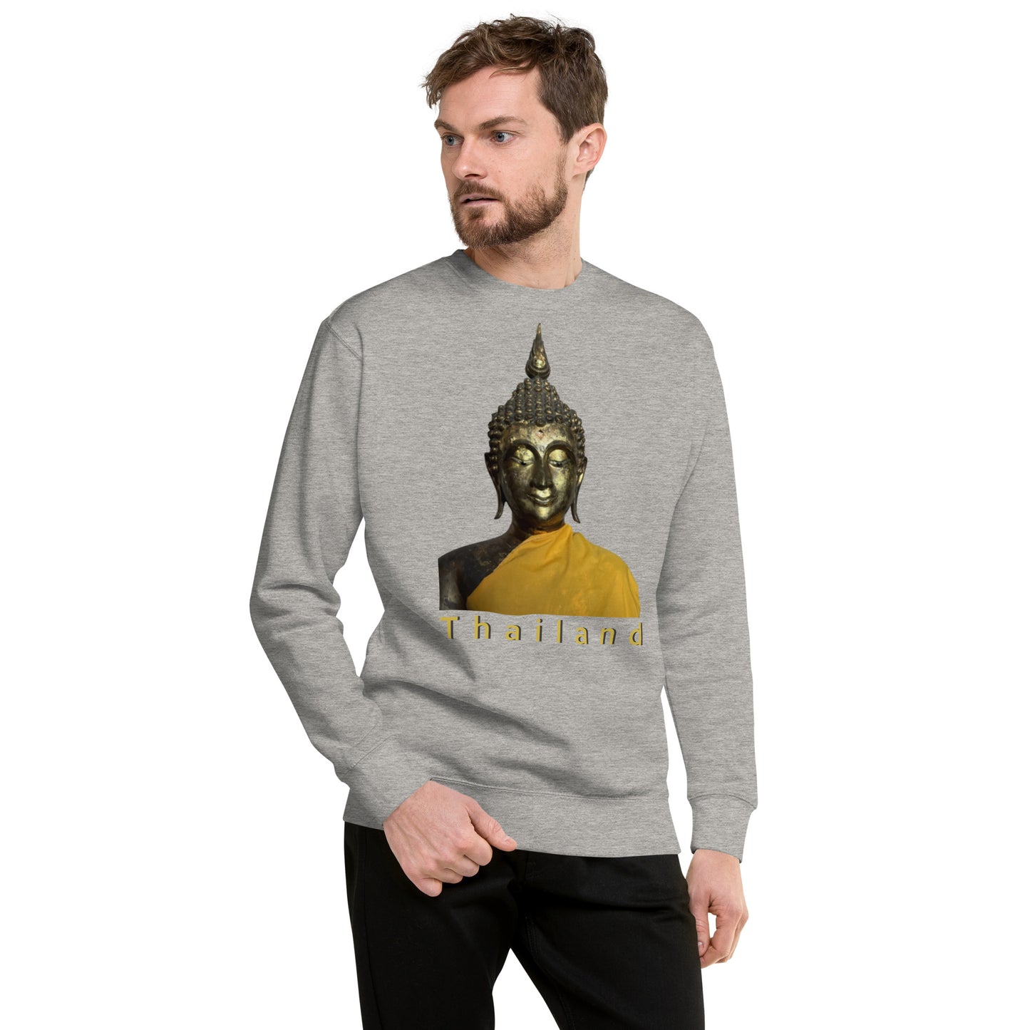 Uniseks premium sweatshirt