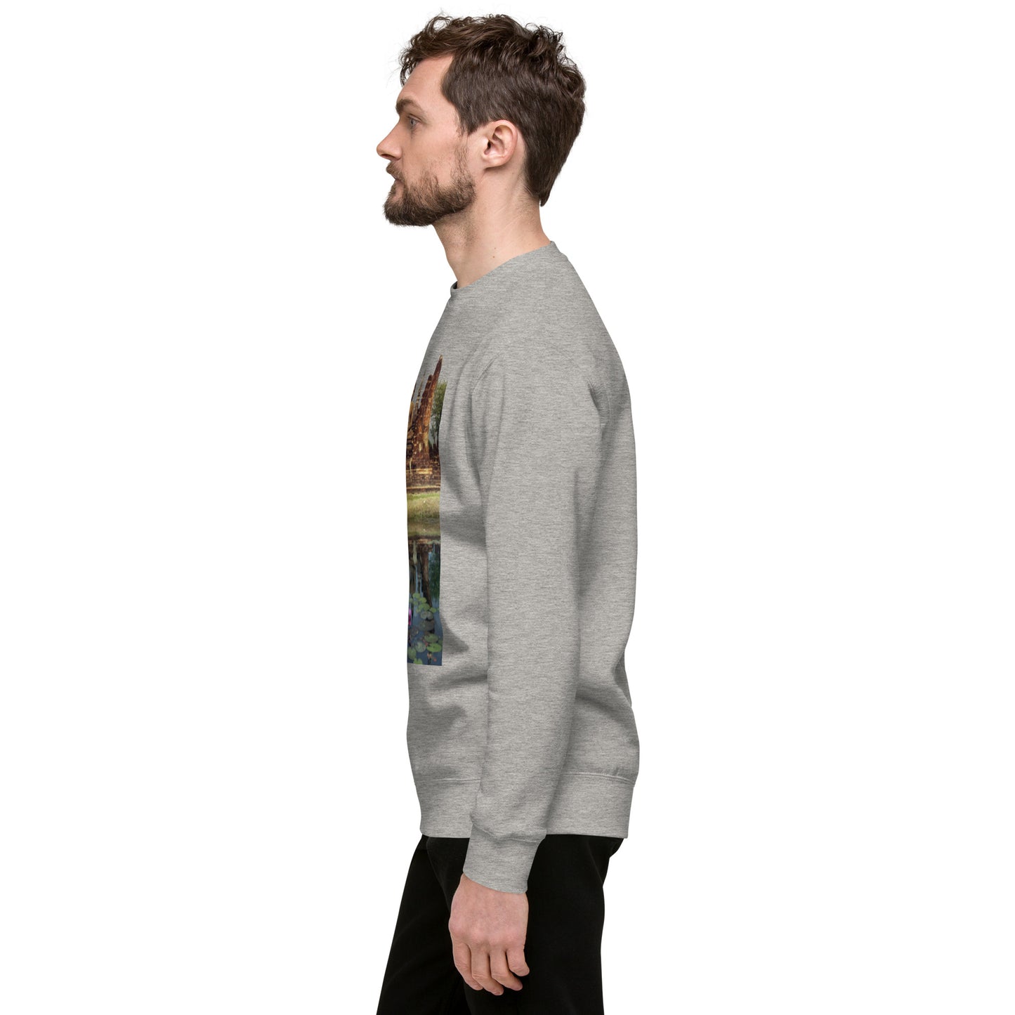 Uniseks premium sweatshirt