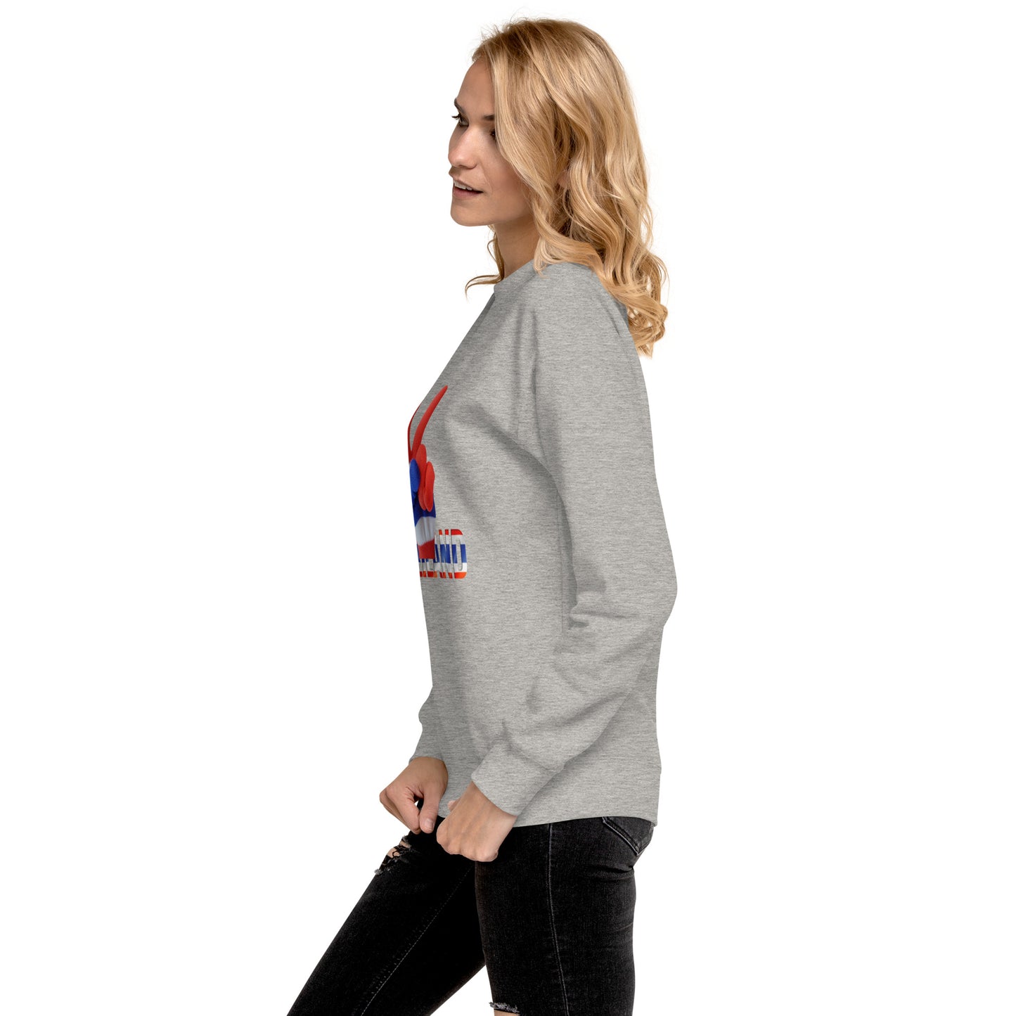 Uniseks premium sweatshirt