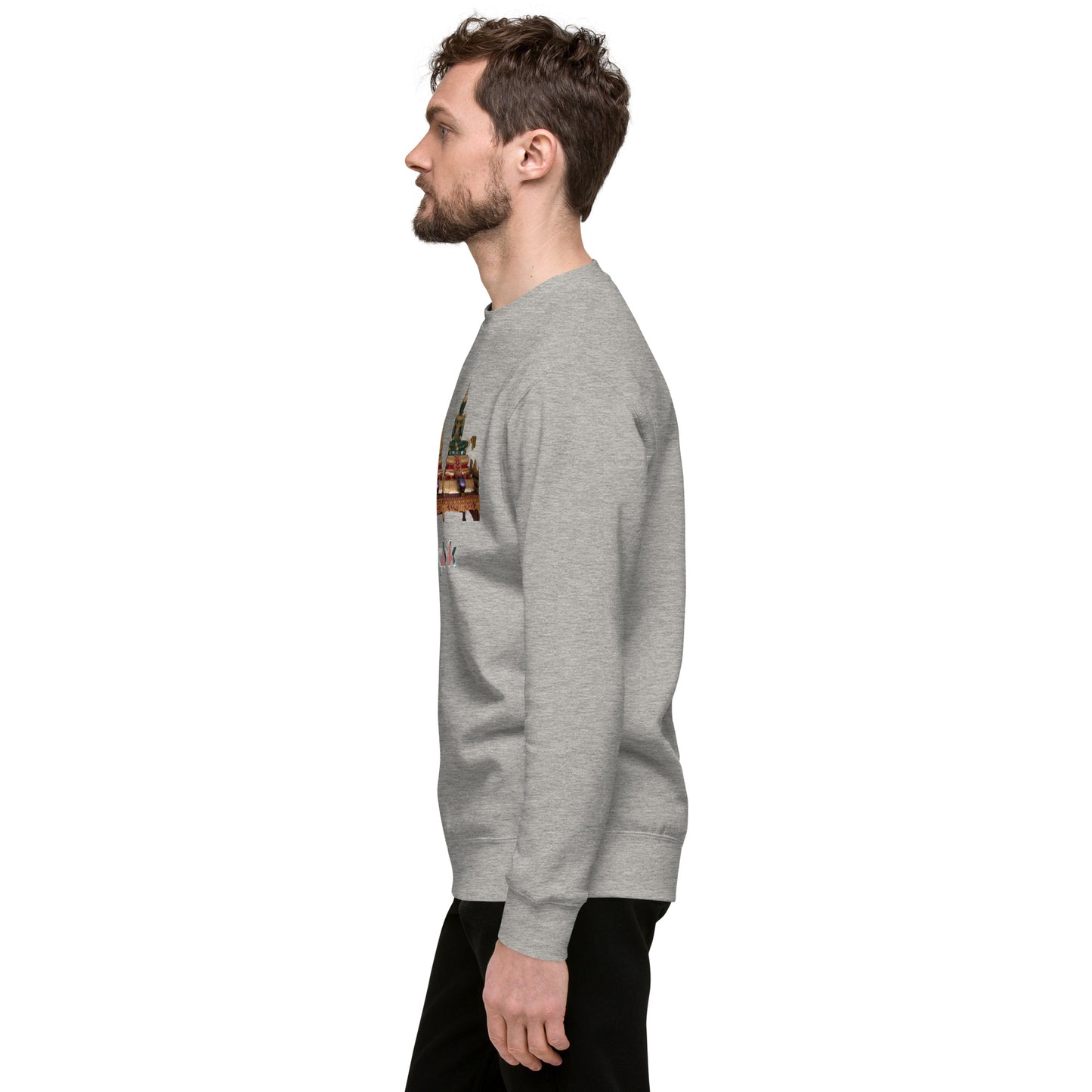 Uniseks premium sweatshirt