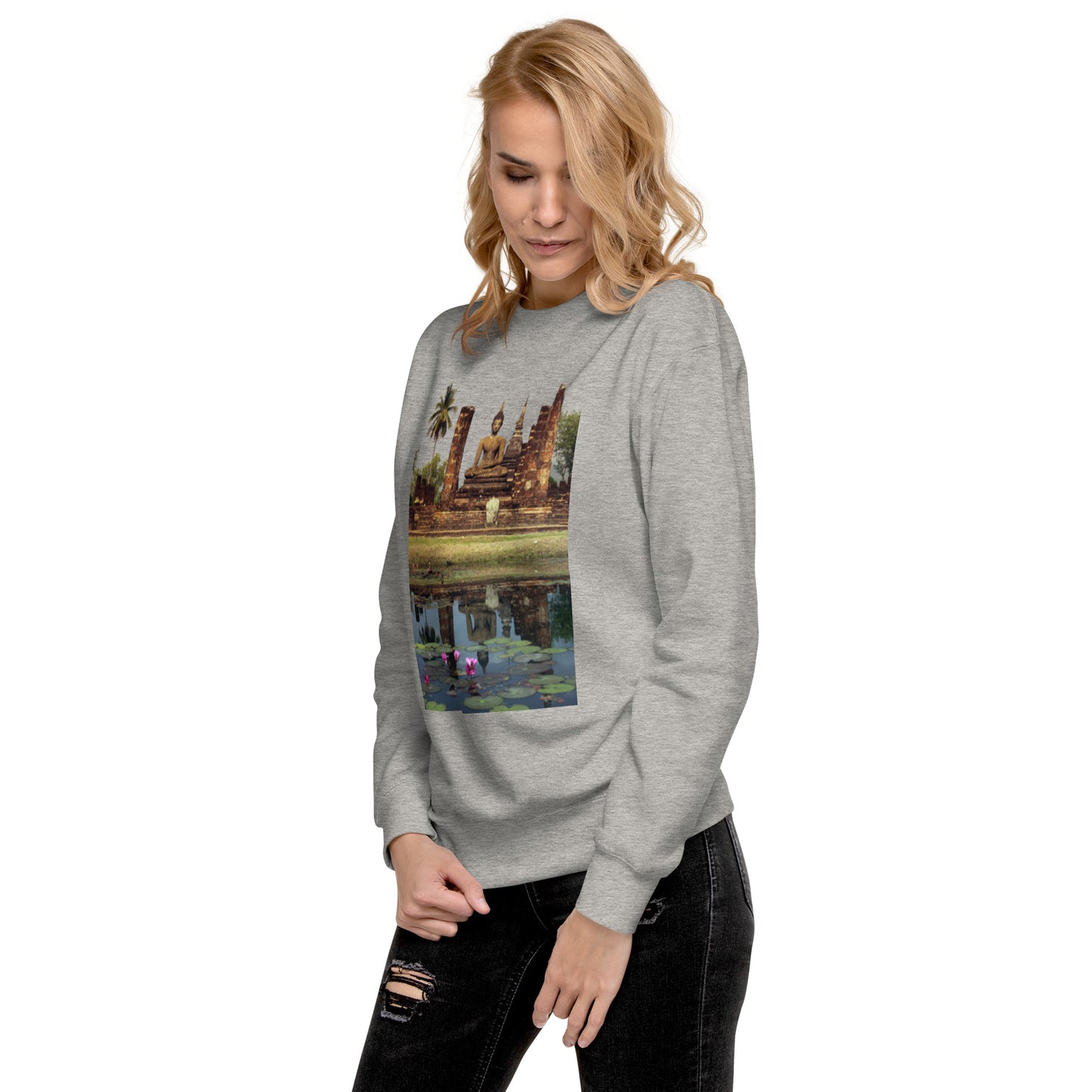 Uniseks premium sweatshirt