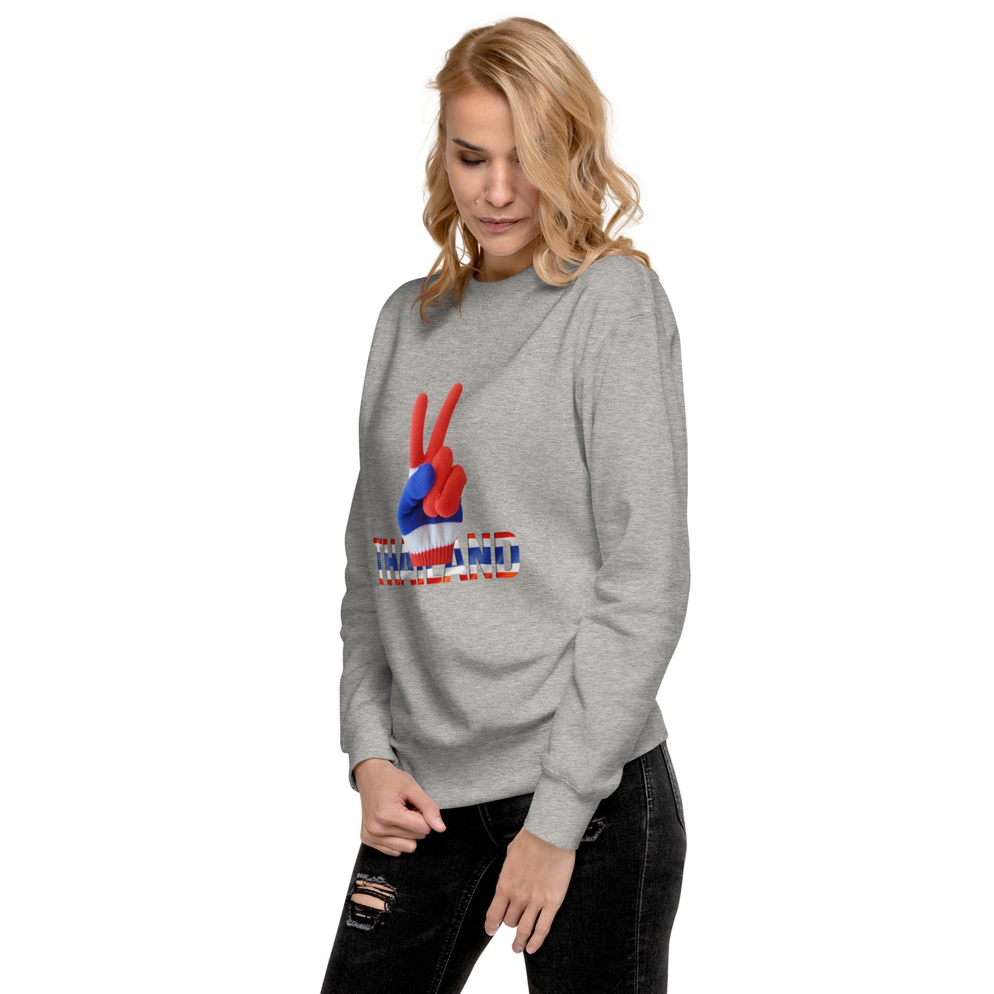 Uniseks premium sweatshirt