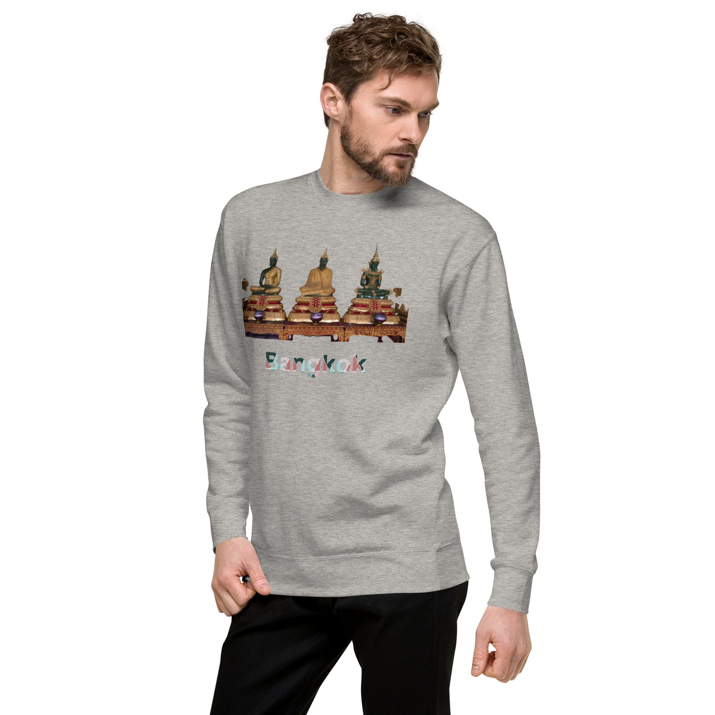 Uniseks premium sweatshirt