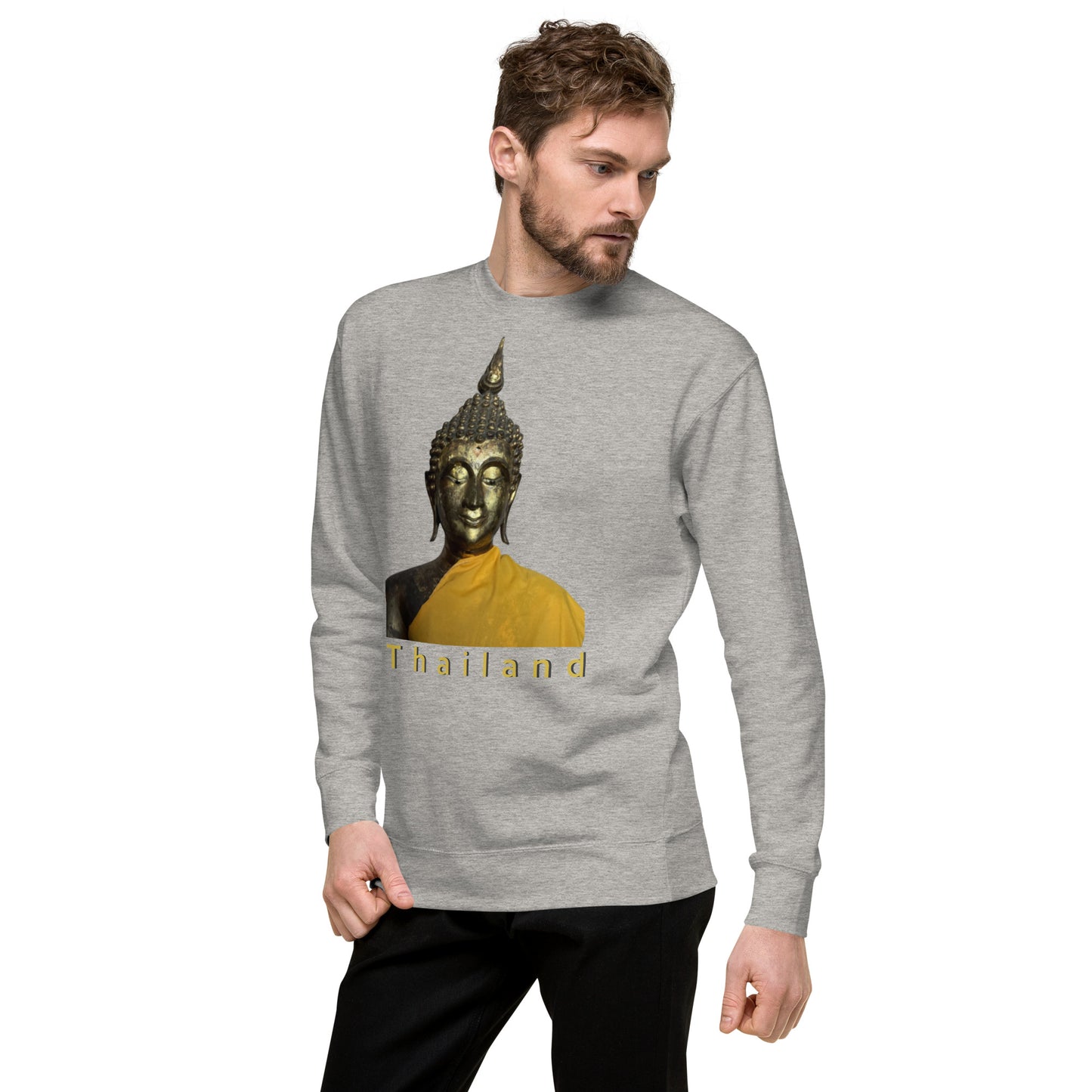 Uniseks premium sweatshirt