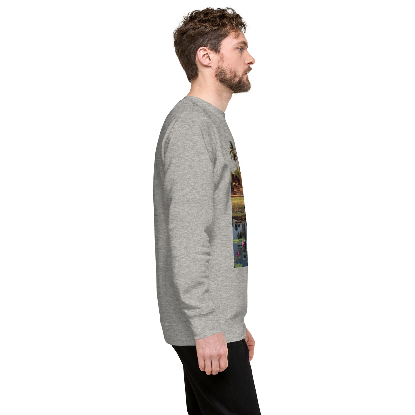 Uniseks premium sweatshirt