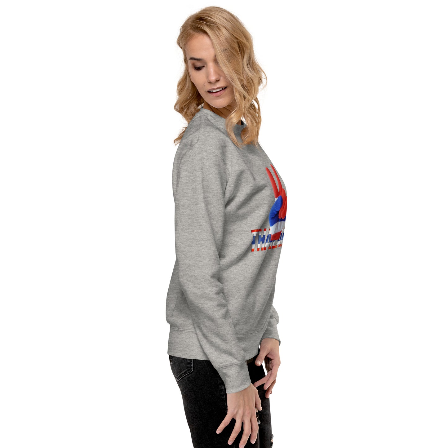 Uniseks premium sweatshirt