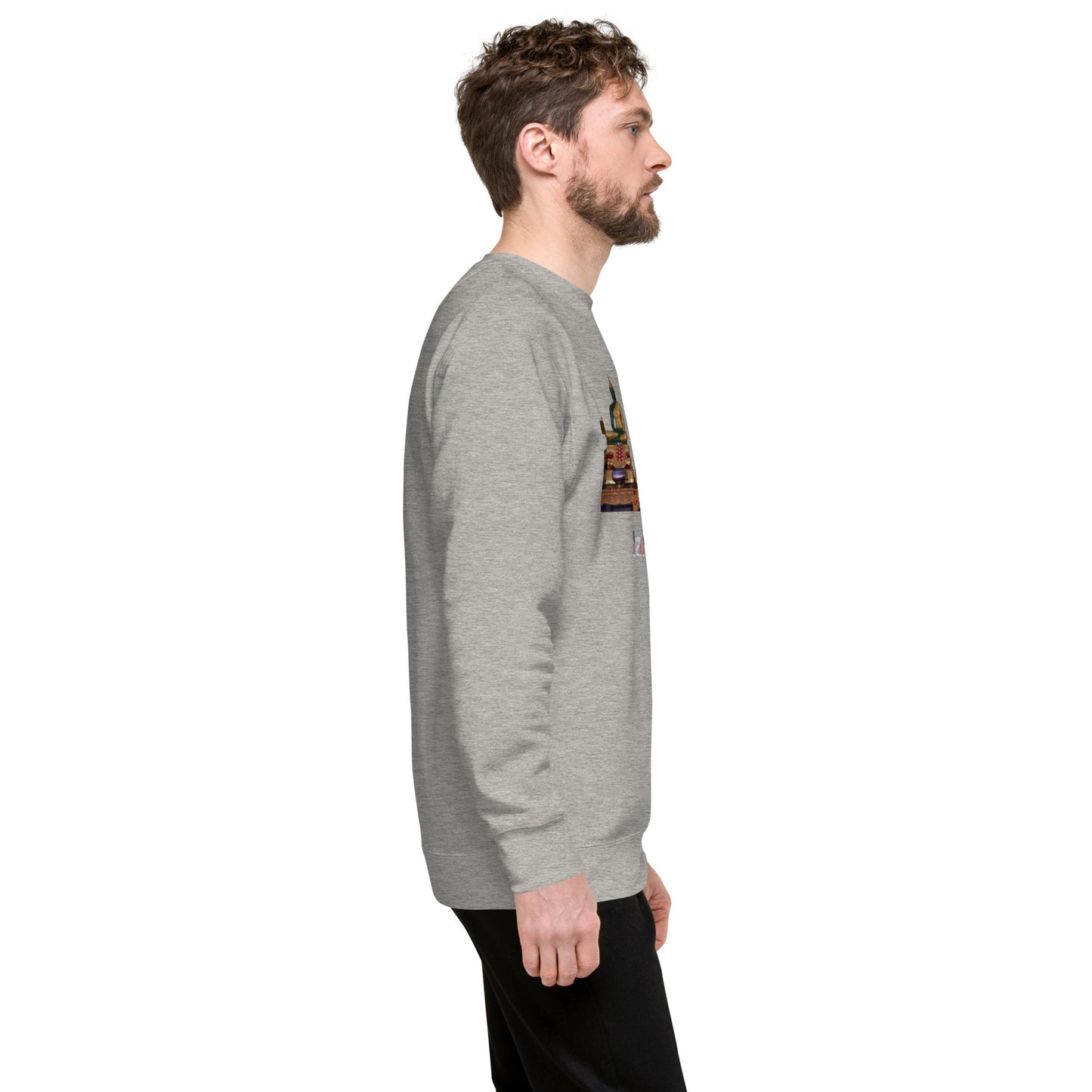 Uniseks premium sweatshirt