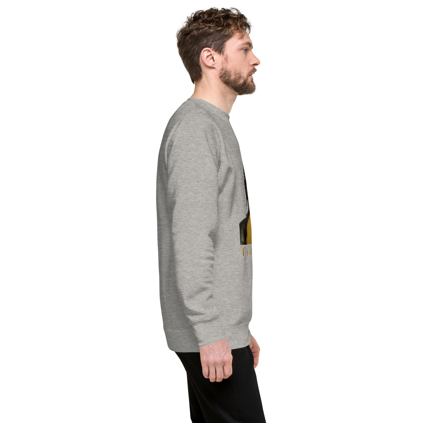 Uniseks premium sweatshirt