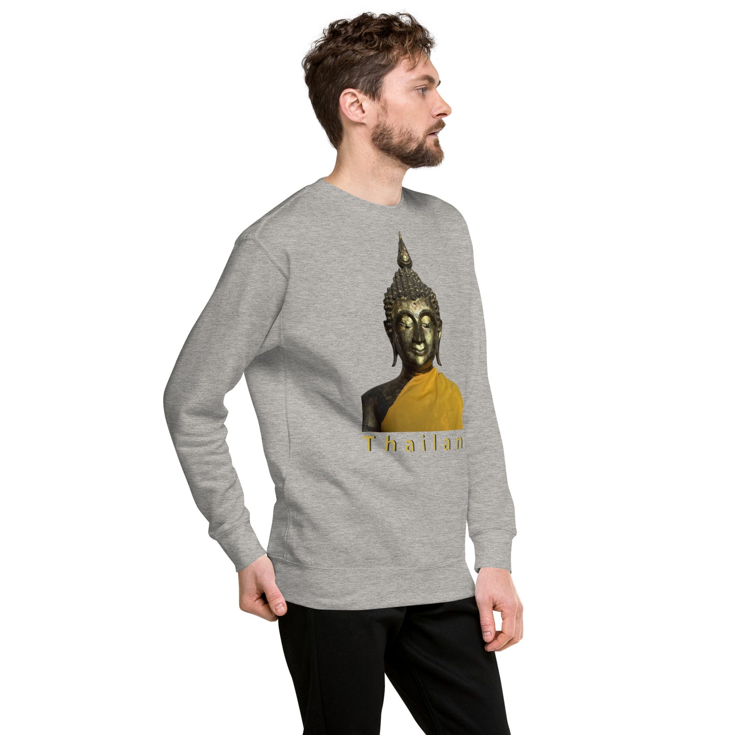 Uniseks premium sweatshirt