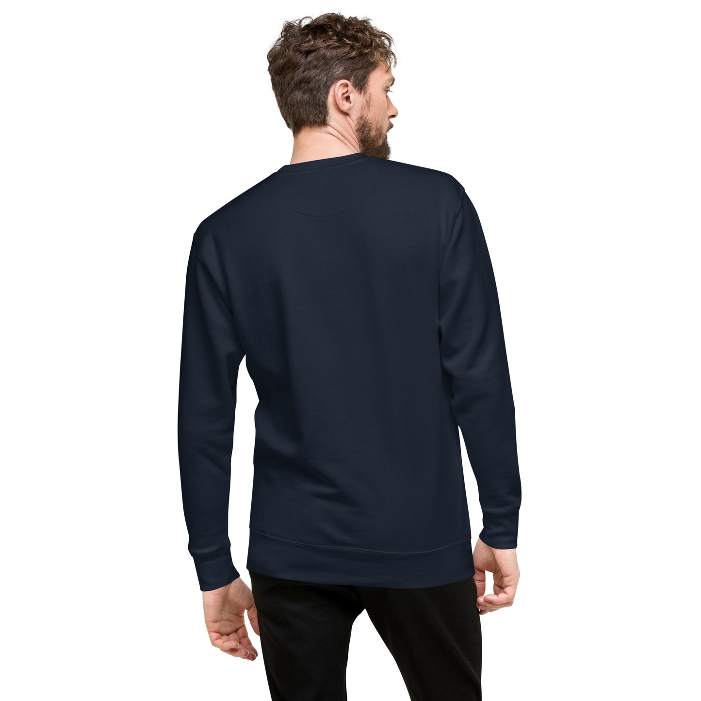 Uniseks premium sweatshirt