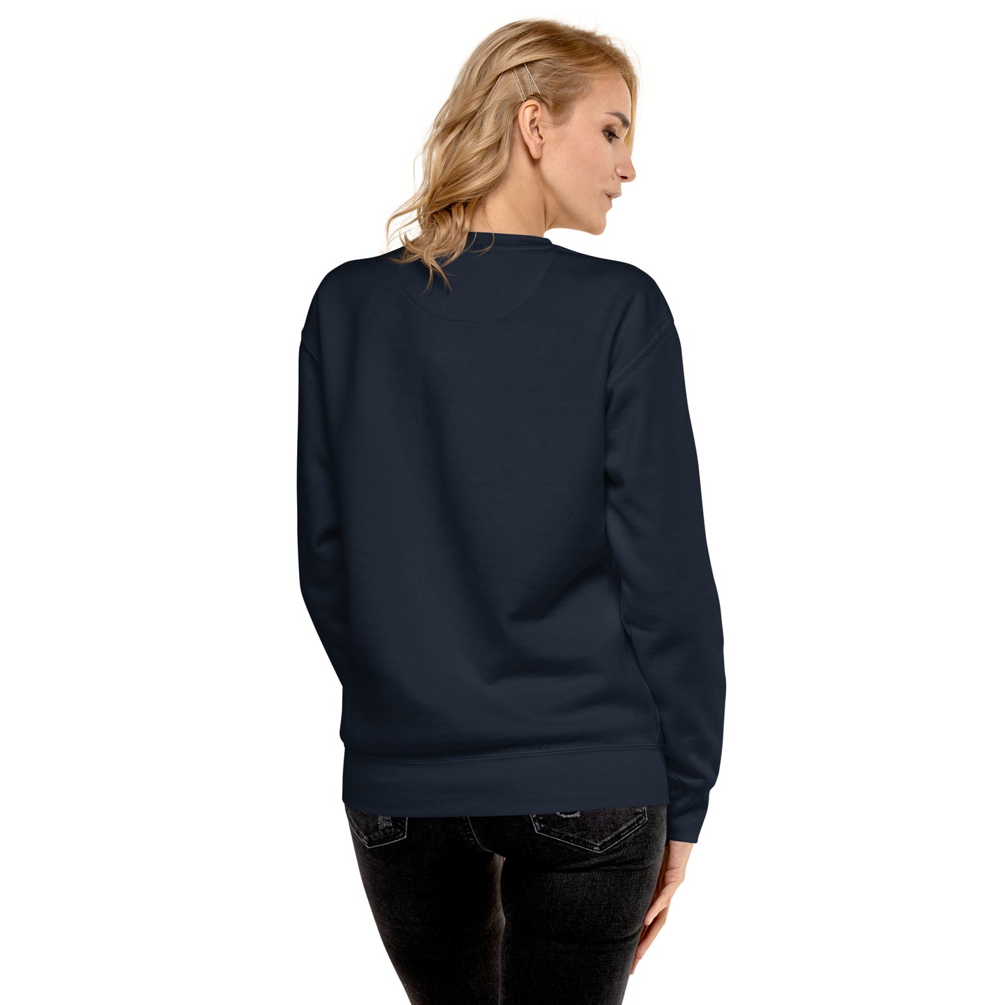 Uniseks premium sweatshirt