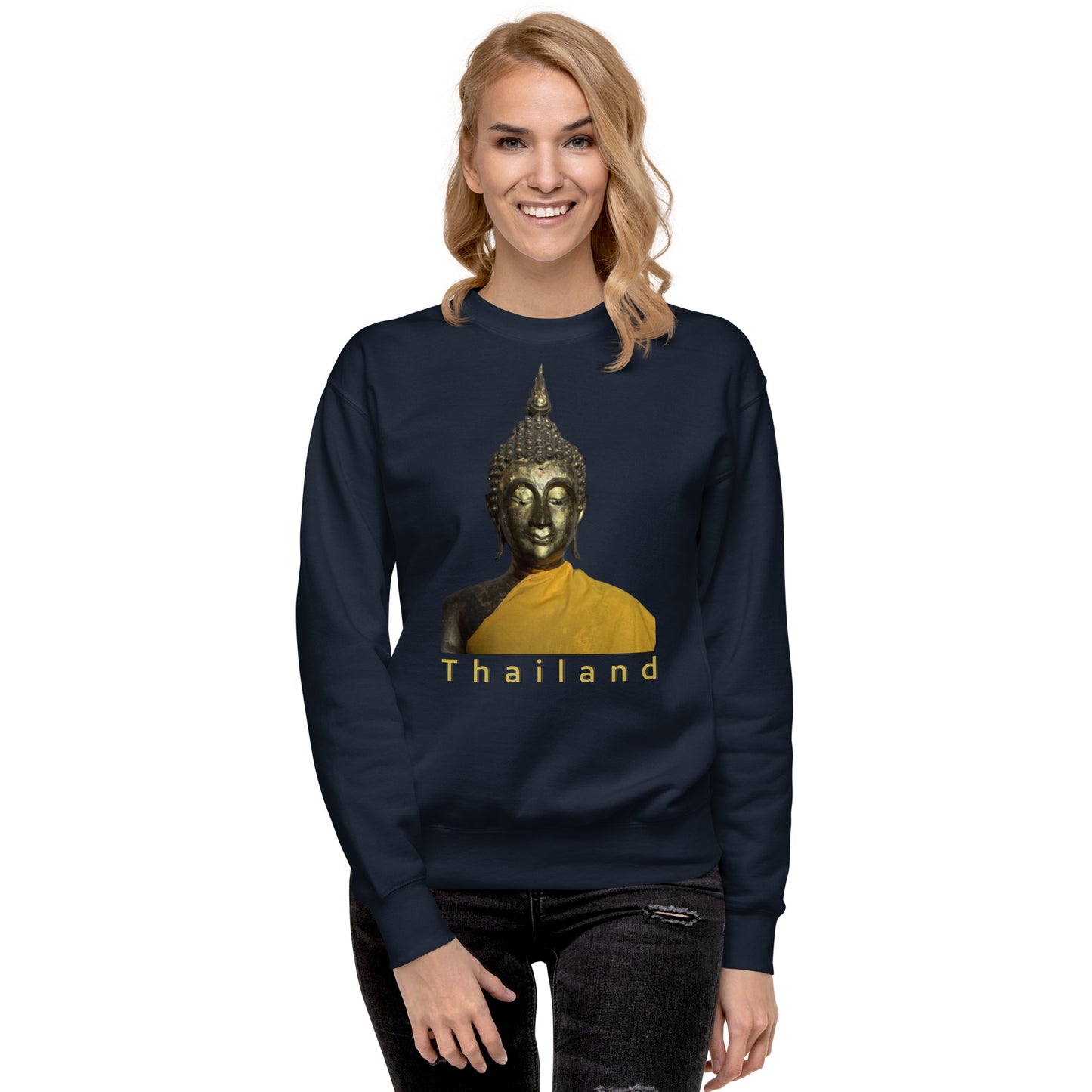 Uniseks premium sweatshirt