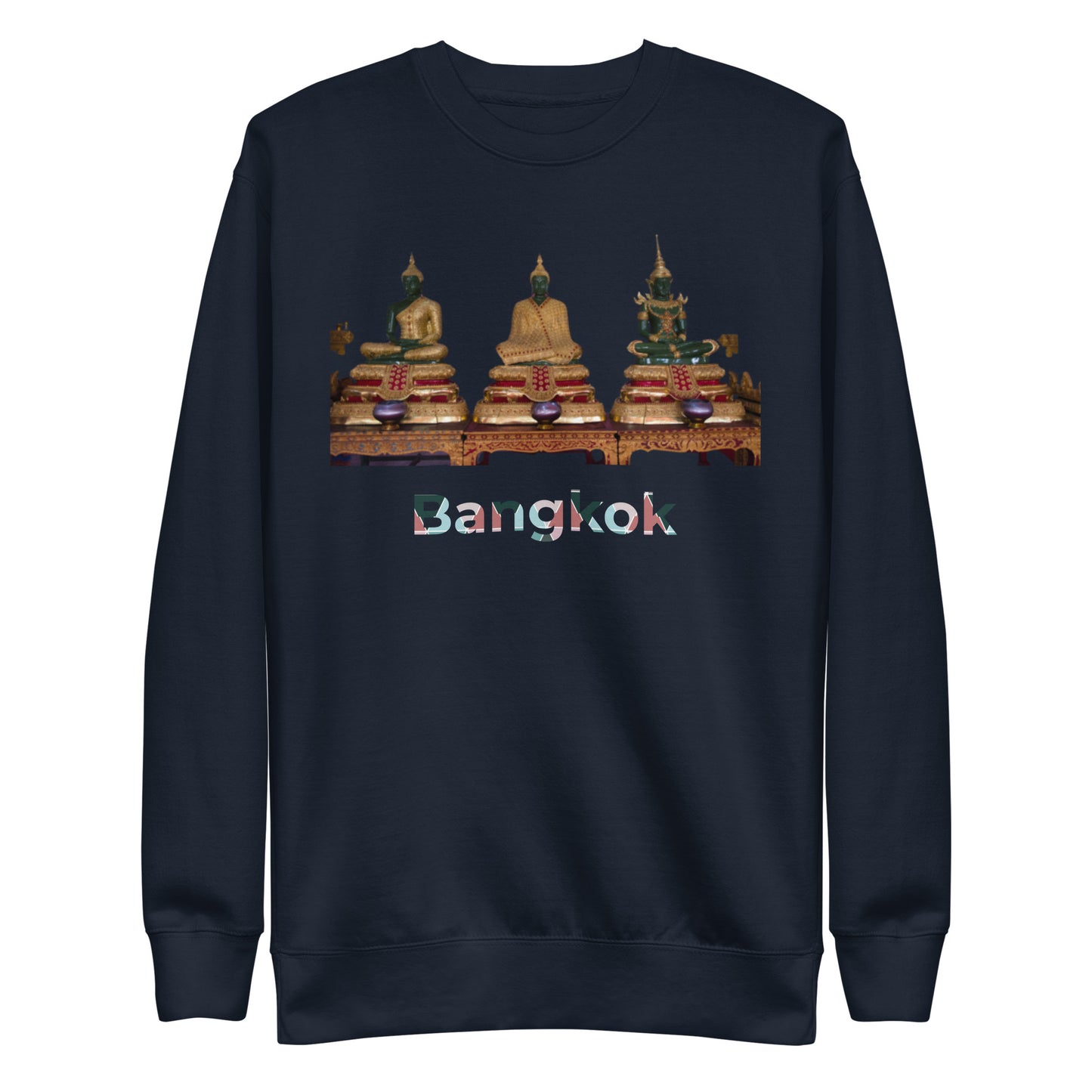 Uniseks premium sweatshirt