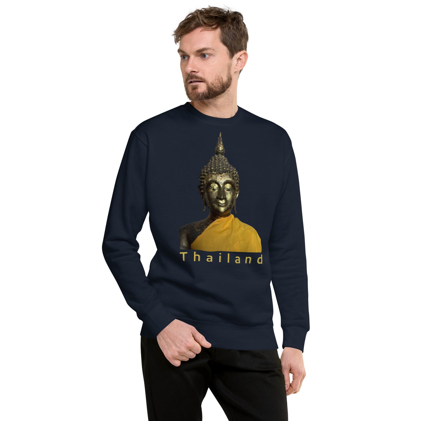 Uniseks premium sweatshirt