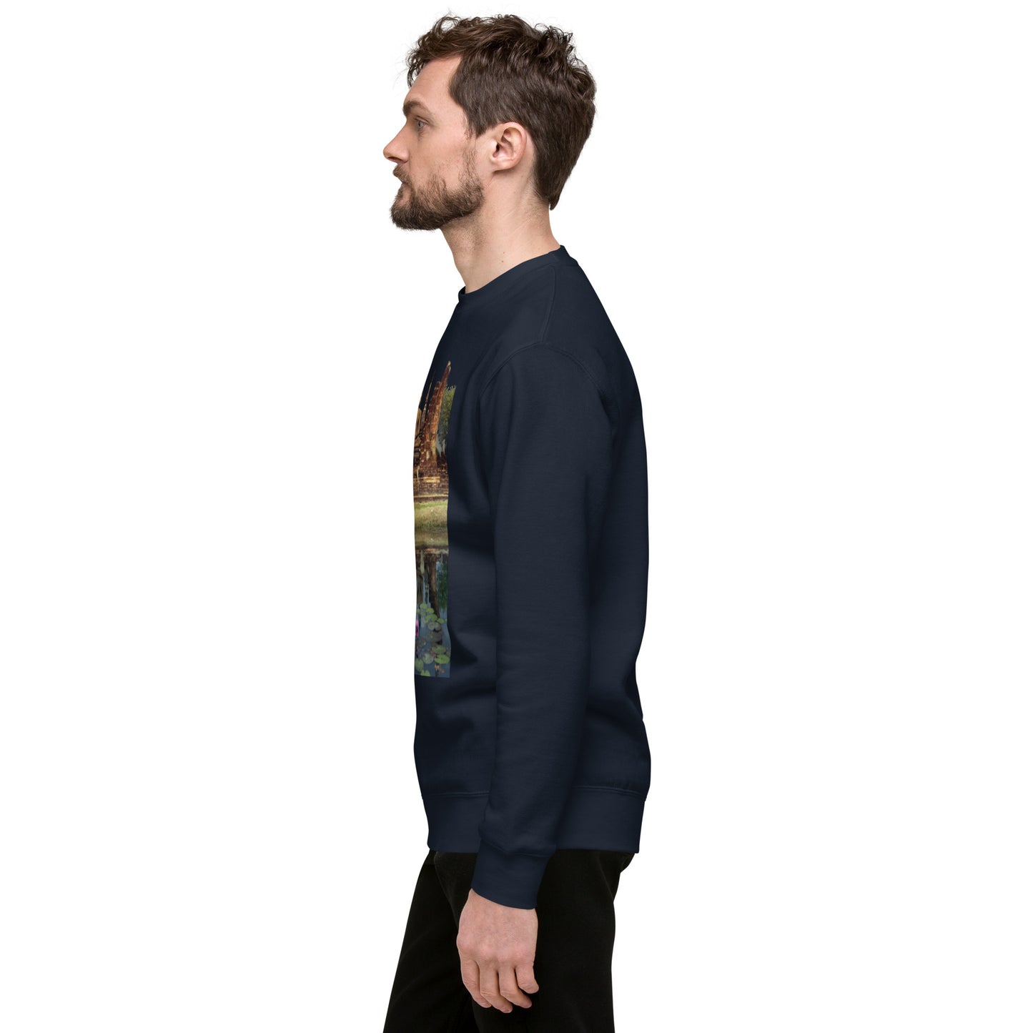 Uniseks premium sweatshirt