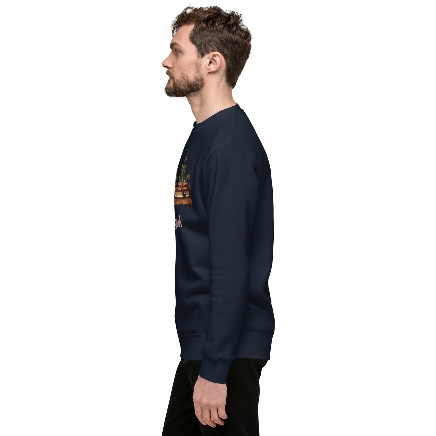 Uniseks premium sweatshirt