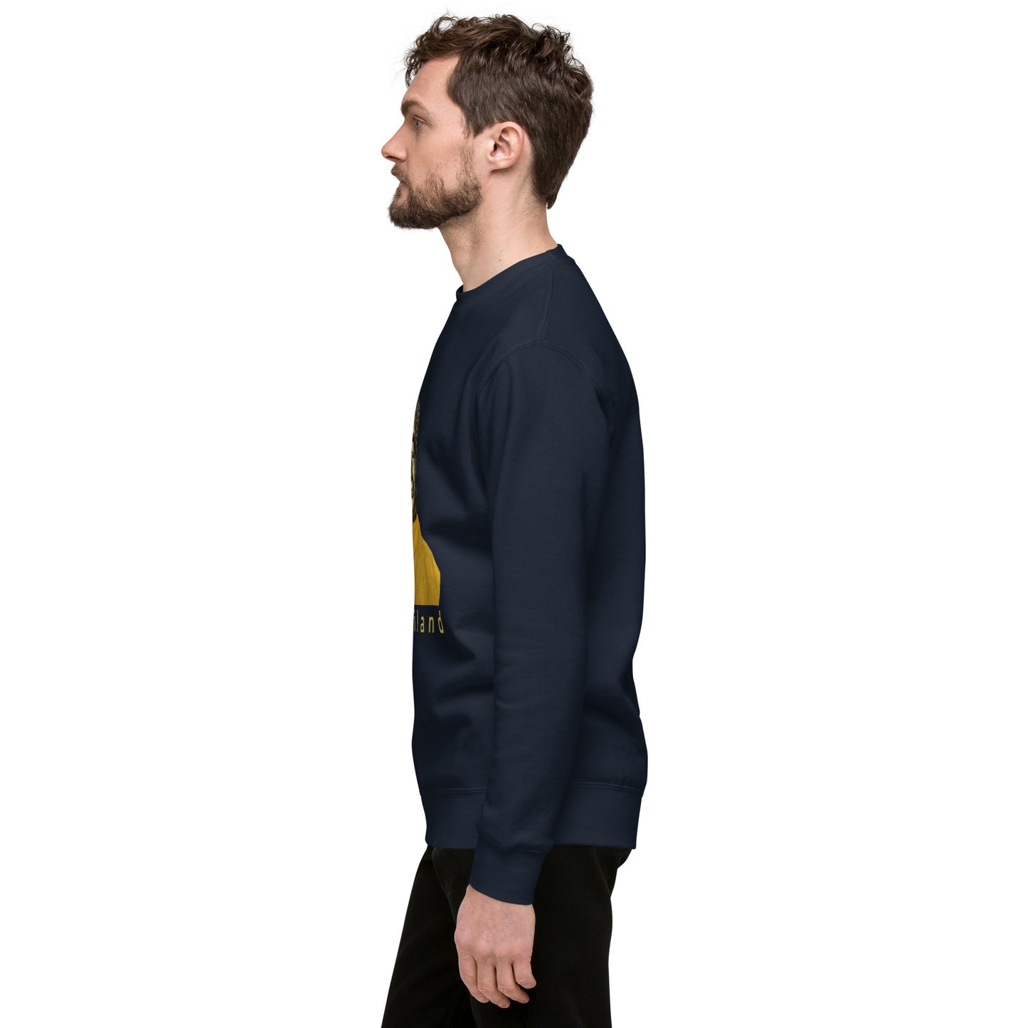 Uniseks premium sweatshirt