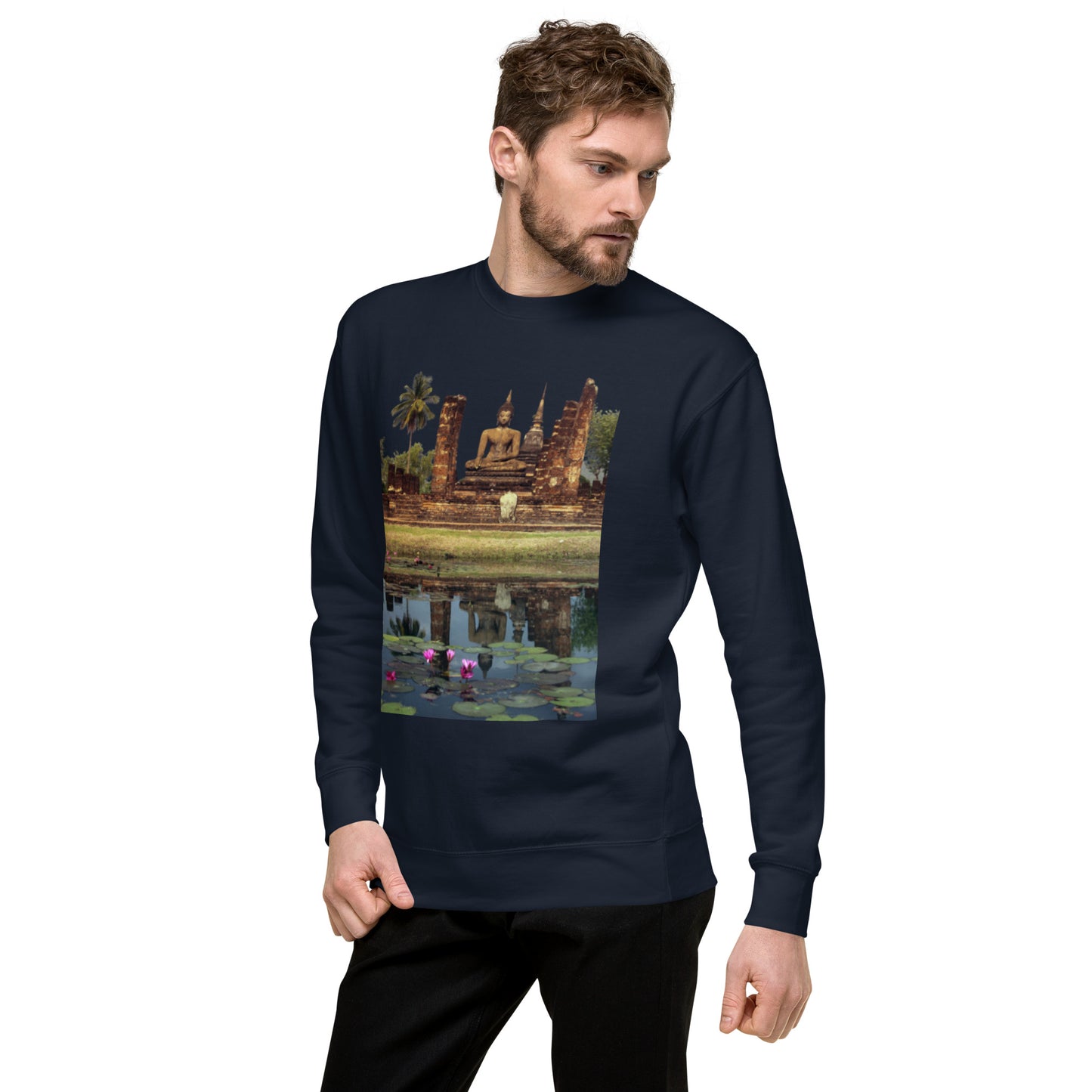 Uniseks premium sweatshirt