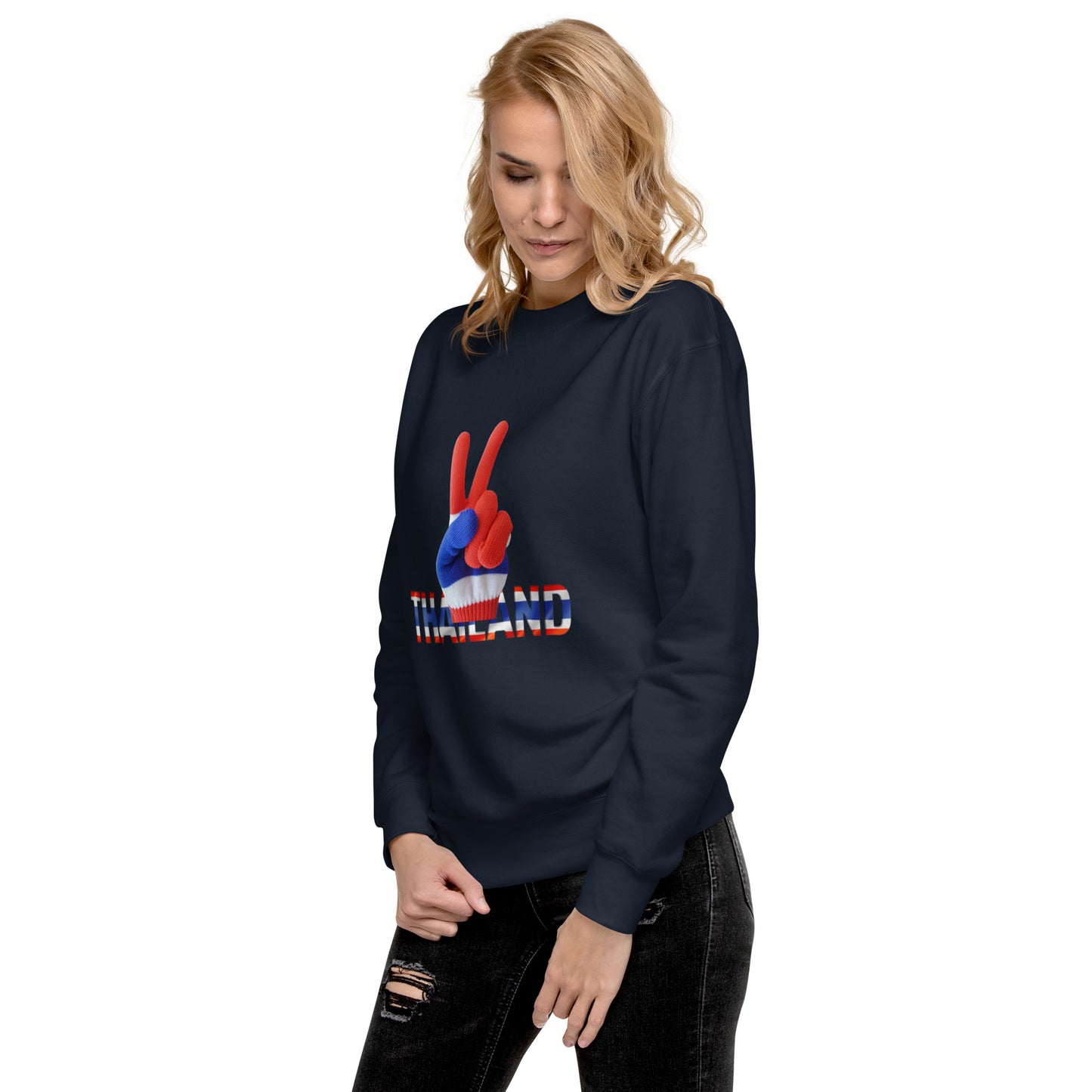 Uniseks premium sweatshirt