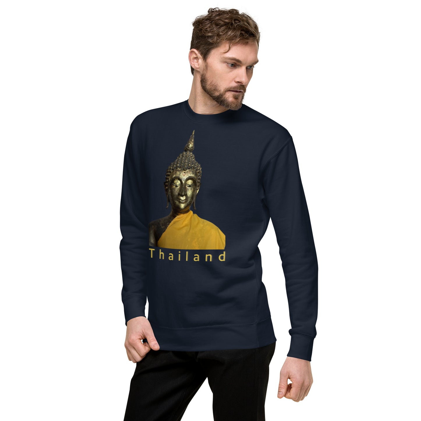 Uniseks premium sweatshirt