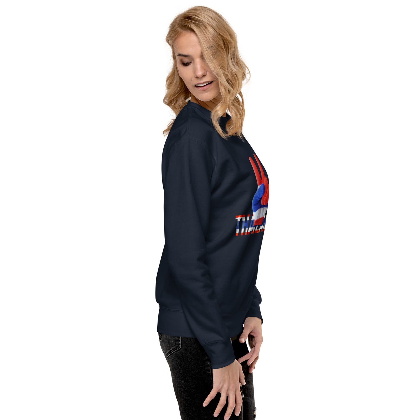 Uniseks premium sweatshirt