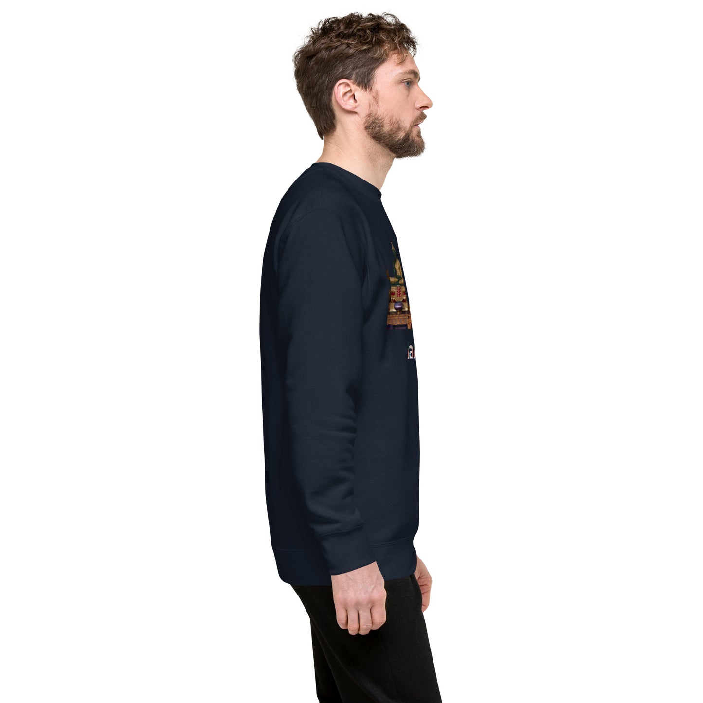 Uniseks premium sweatshirt