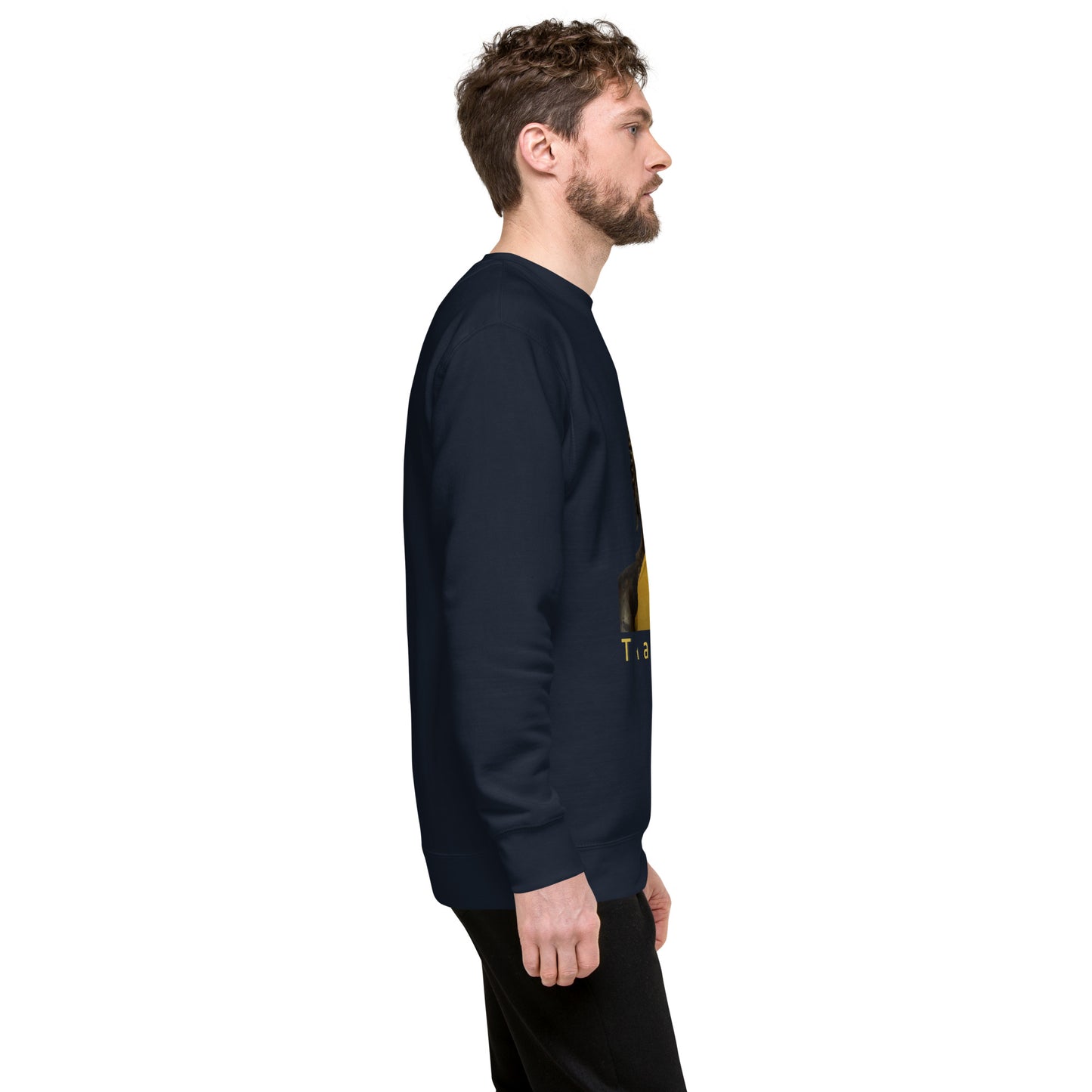 Uniseks premium sweatshirt