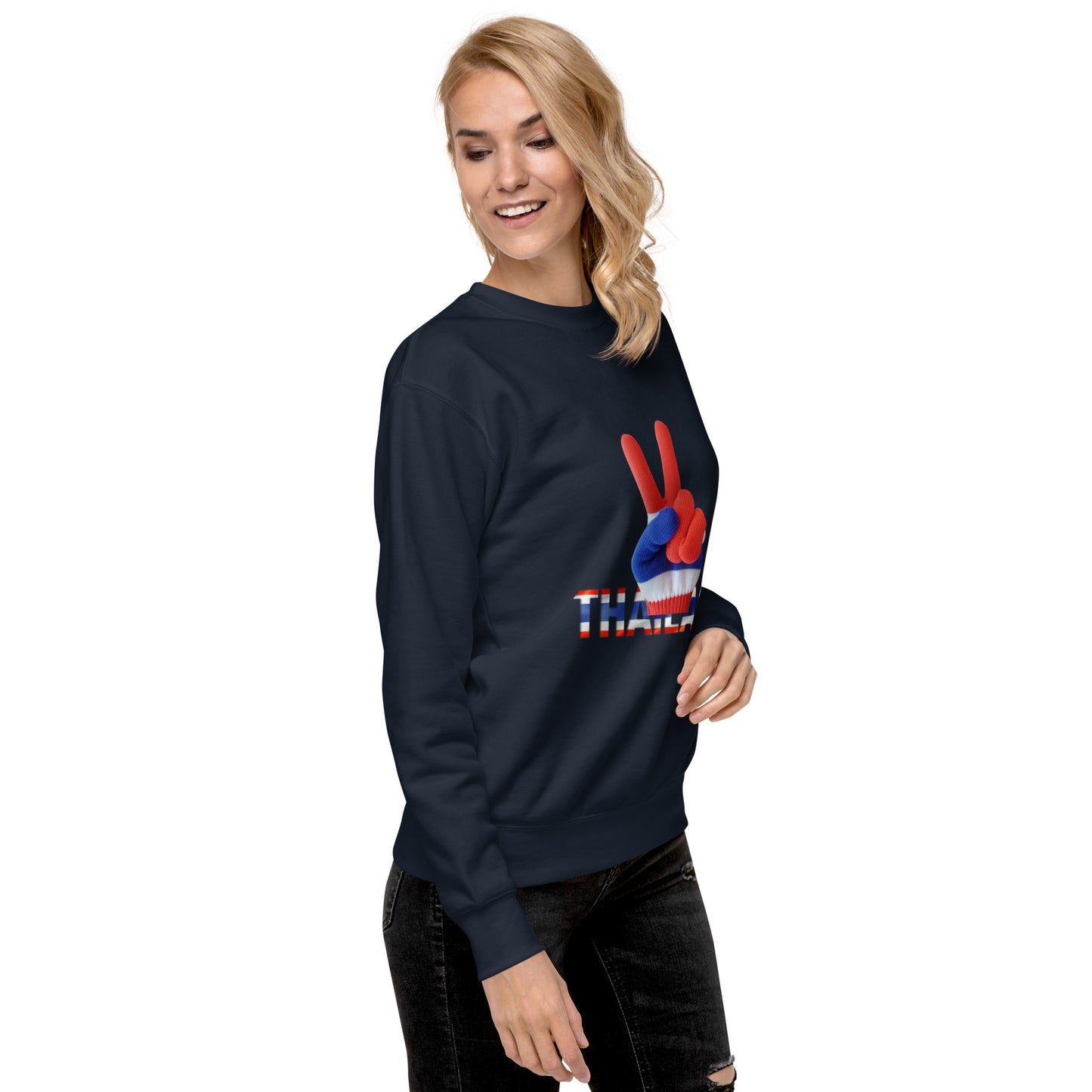 Uniseks premium sweatshirt