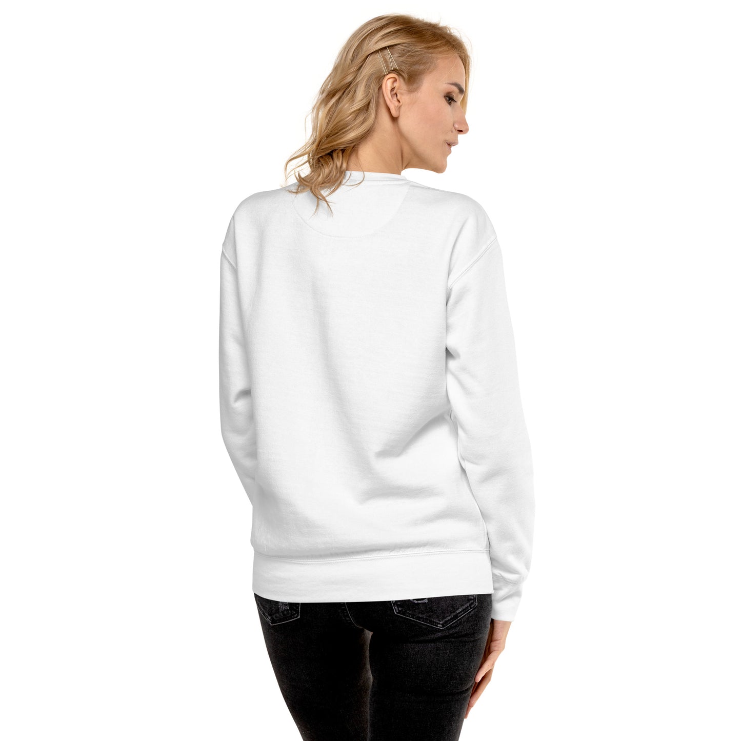 Uniseks premium sweatshirt