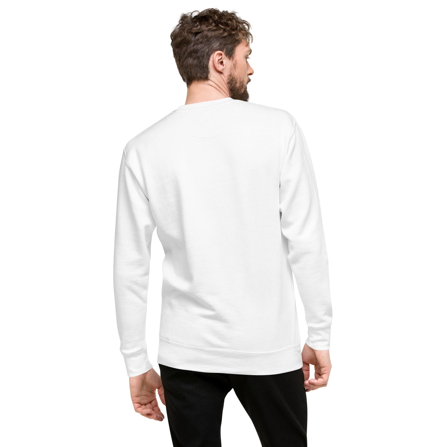 Uniseks premium sweatshirt