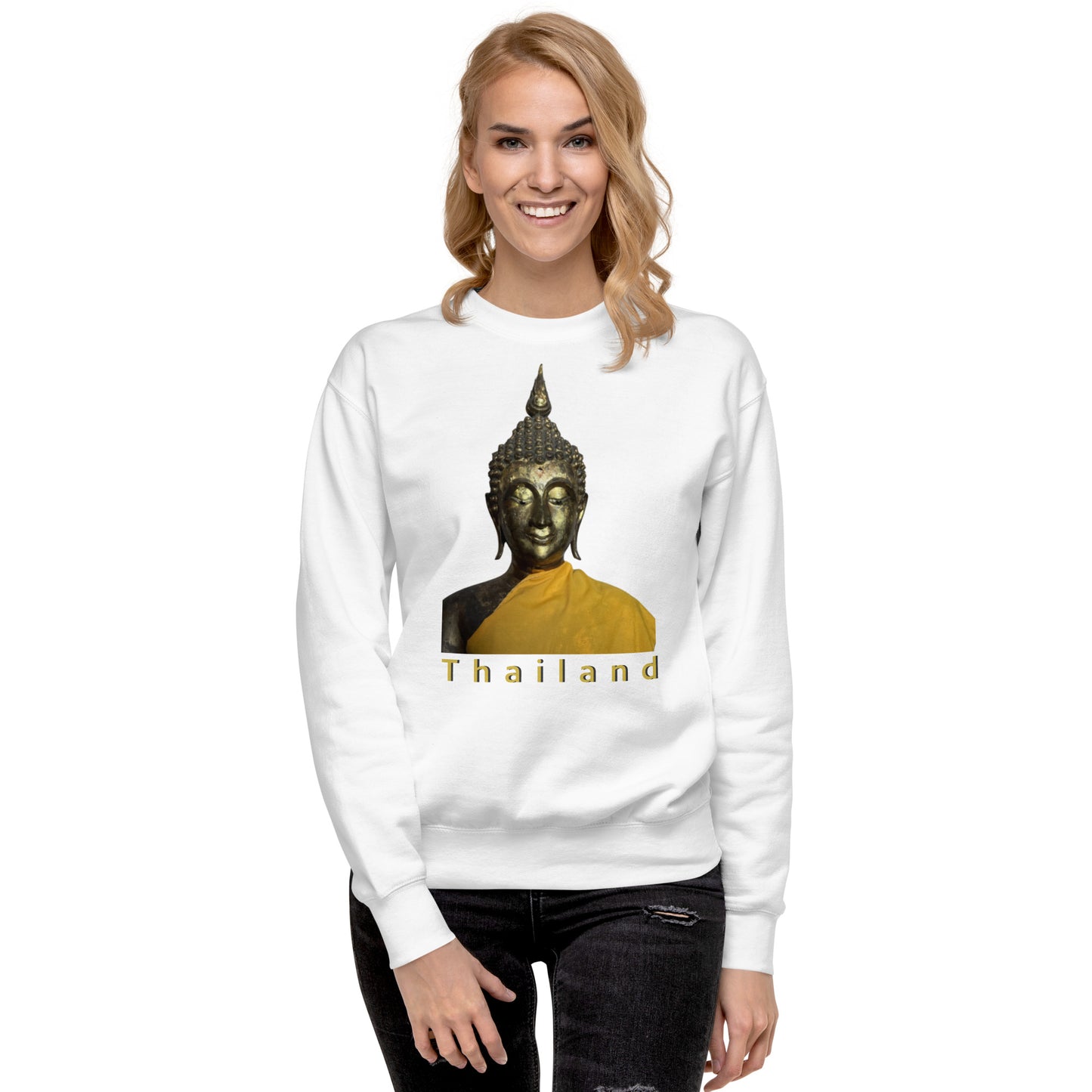 Uniseks premium sweatshirt