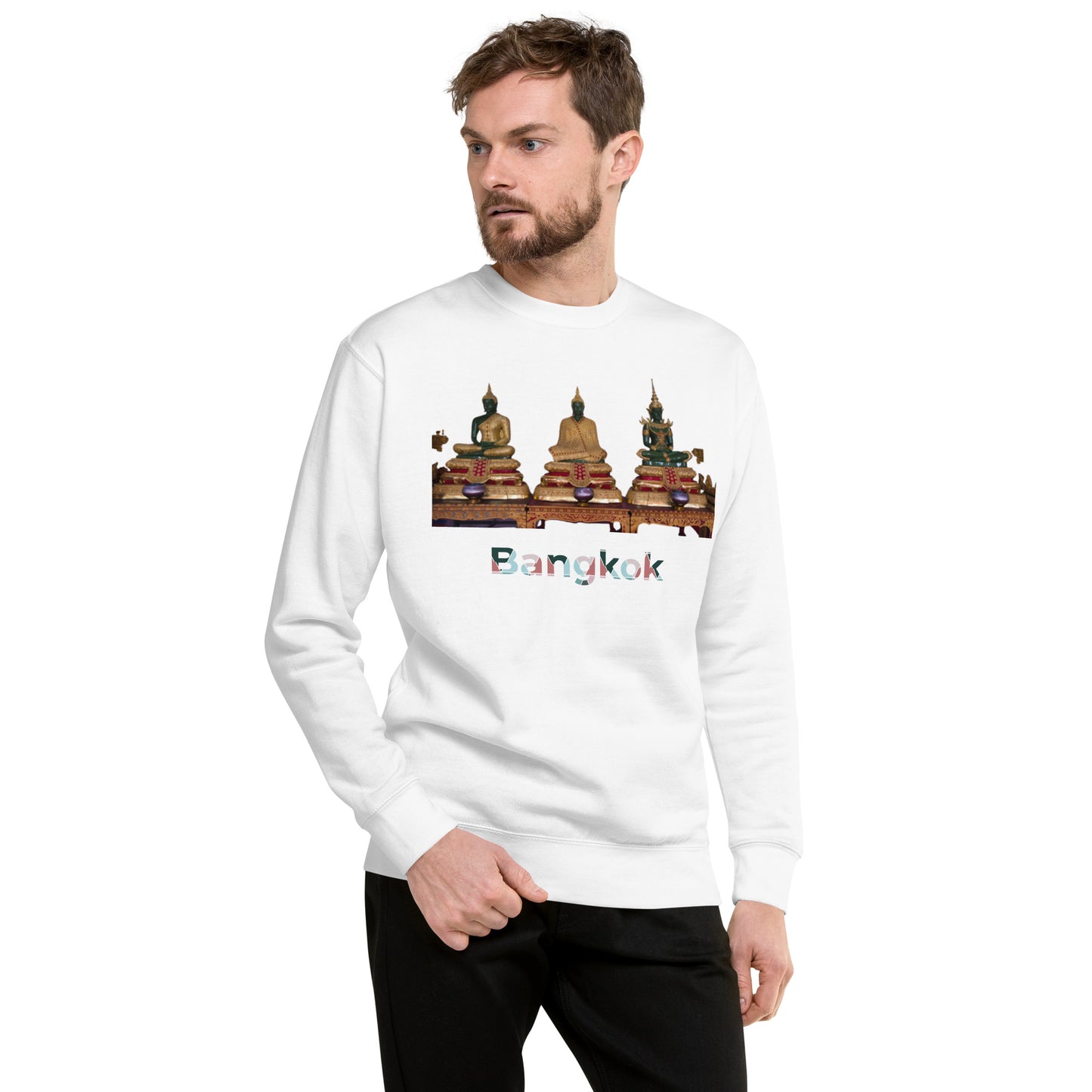 Uniseks premium sweatshirt