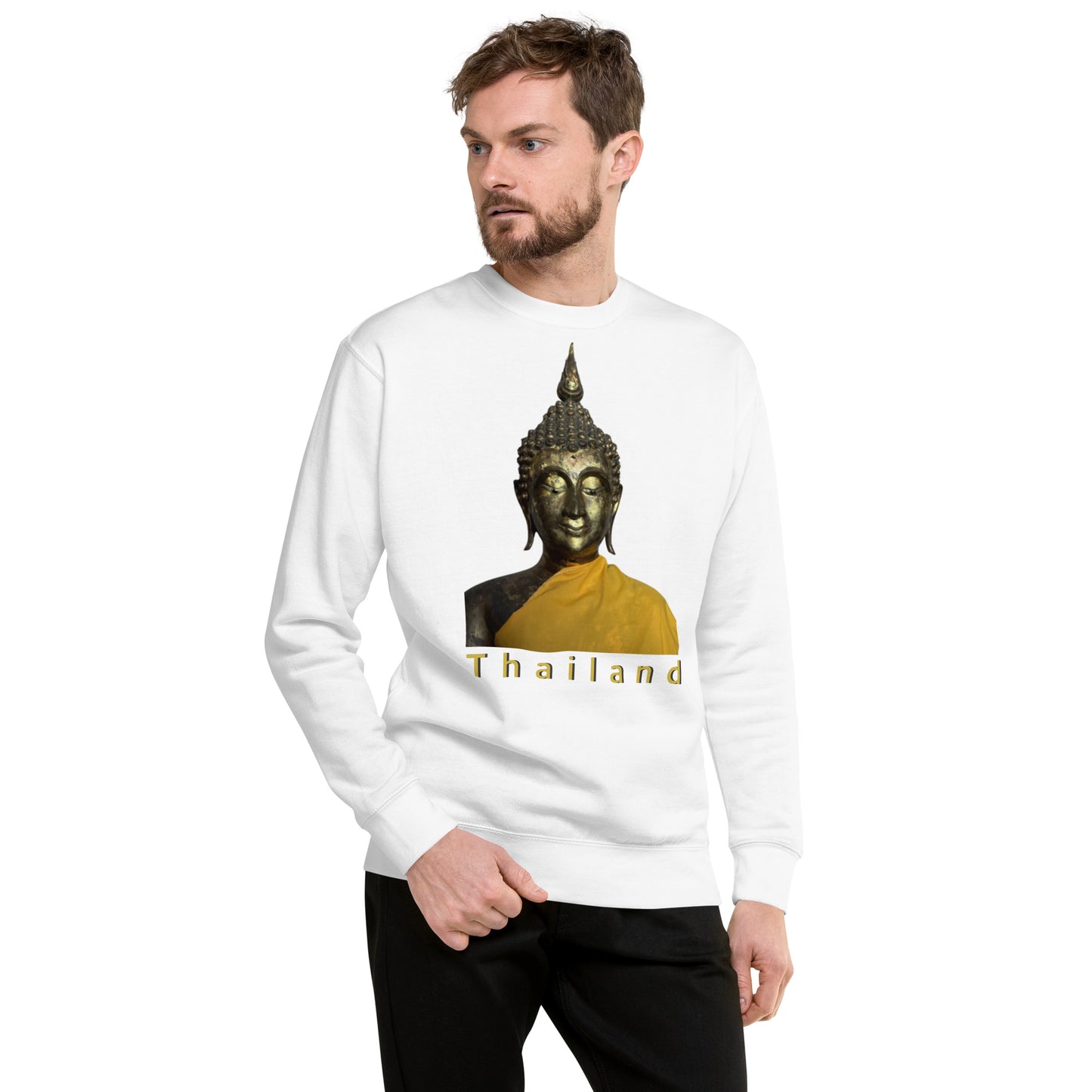 Uniseks premium sweatshirt