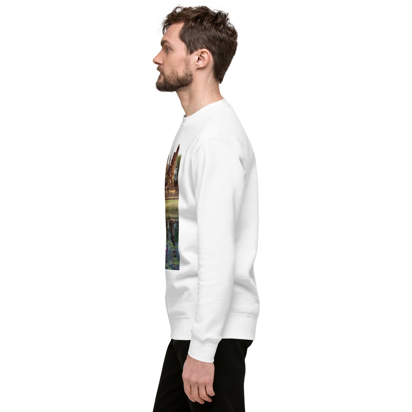 Uniseks premium sweatshirt