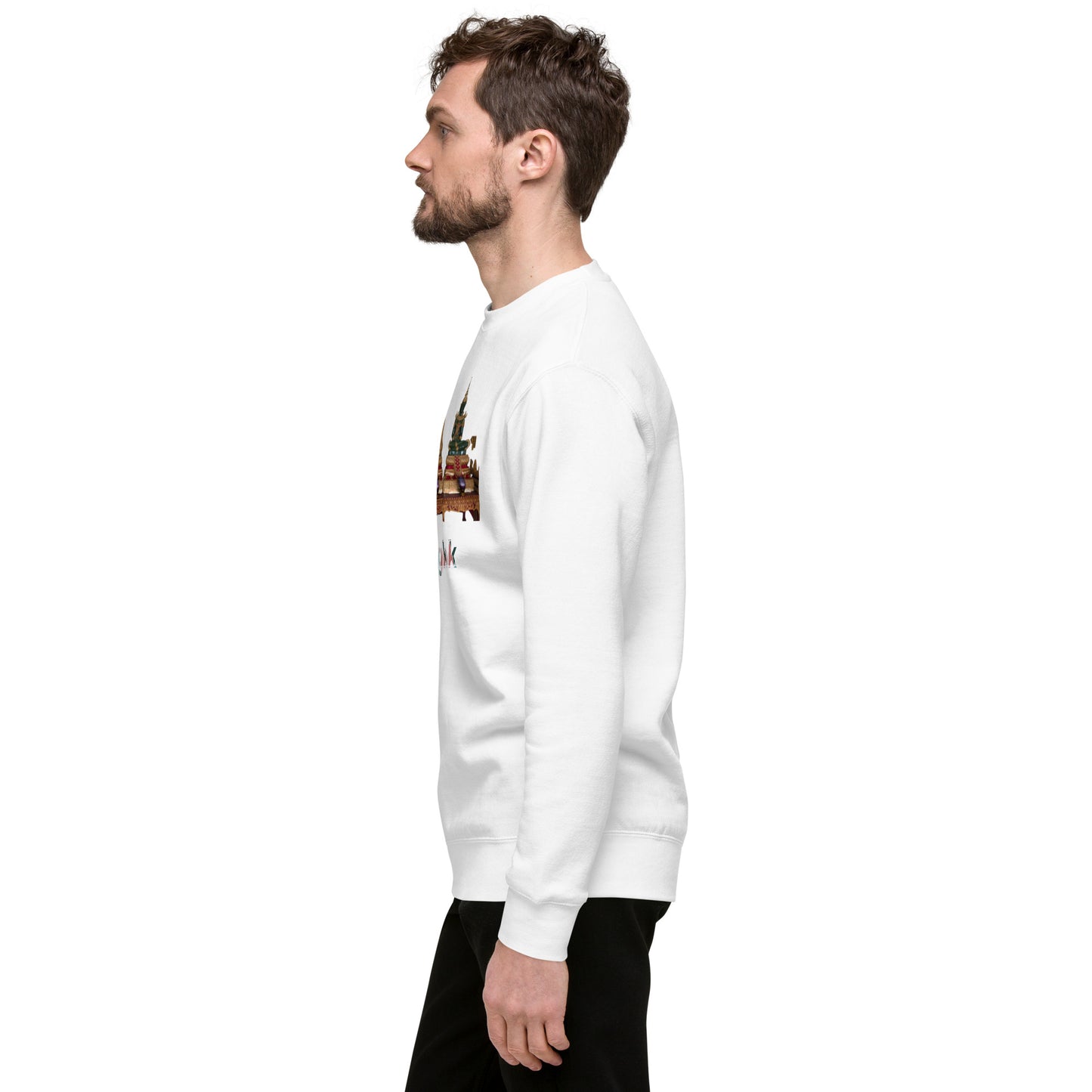 Uniseks premium sweatshirt