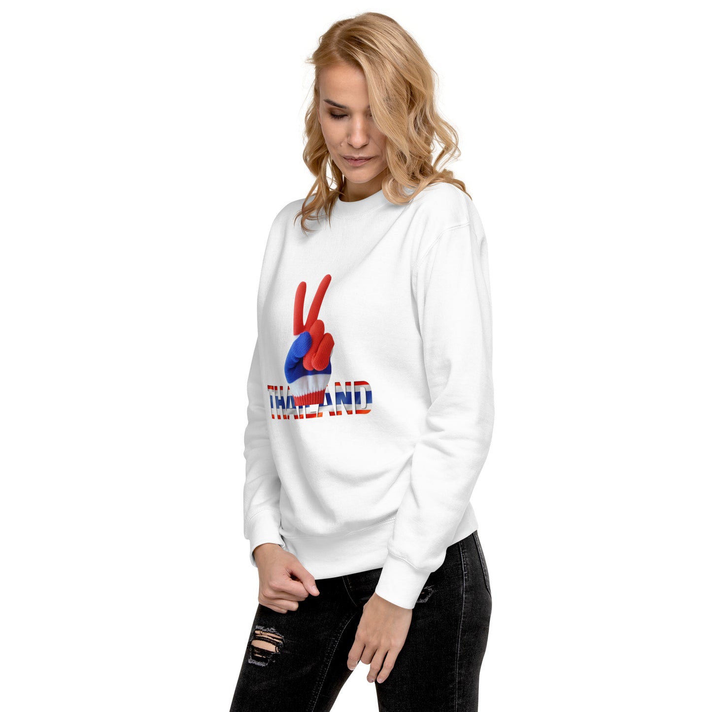 Uniseks premium sweatshirt