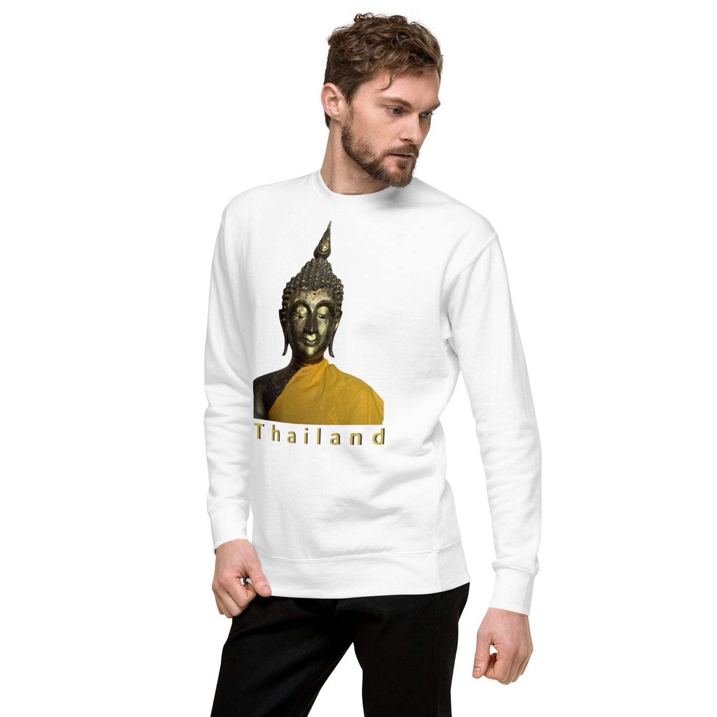 Uniseks premium sweatshirt