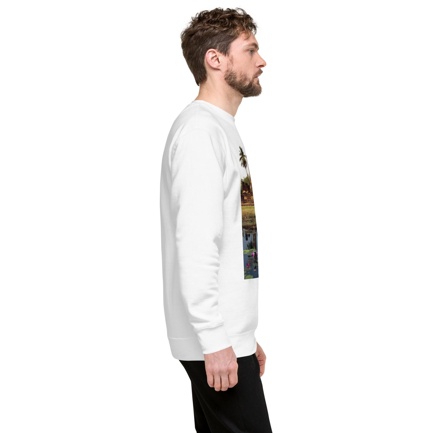 Uniseks premium sweatshirt