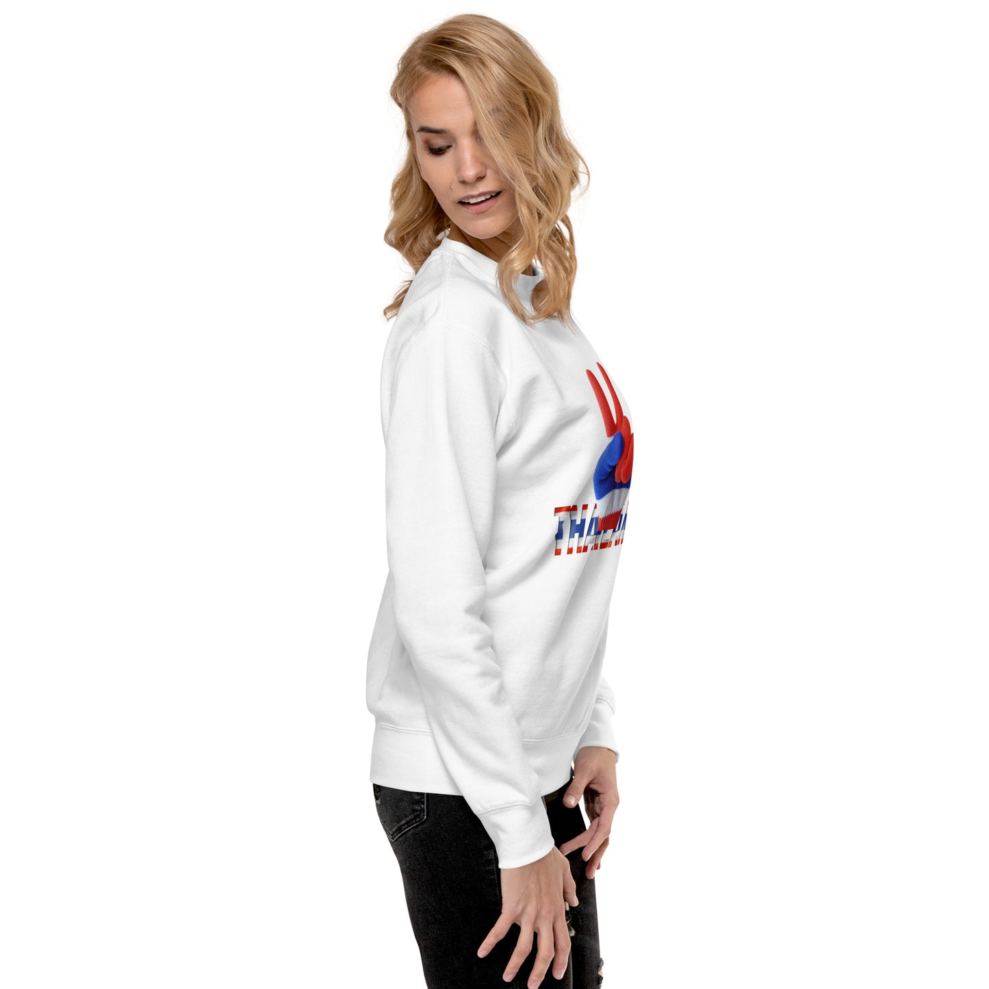 Uniseks premium sweatshirt