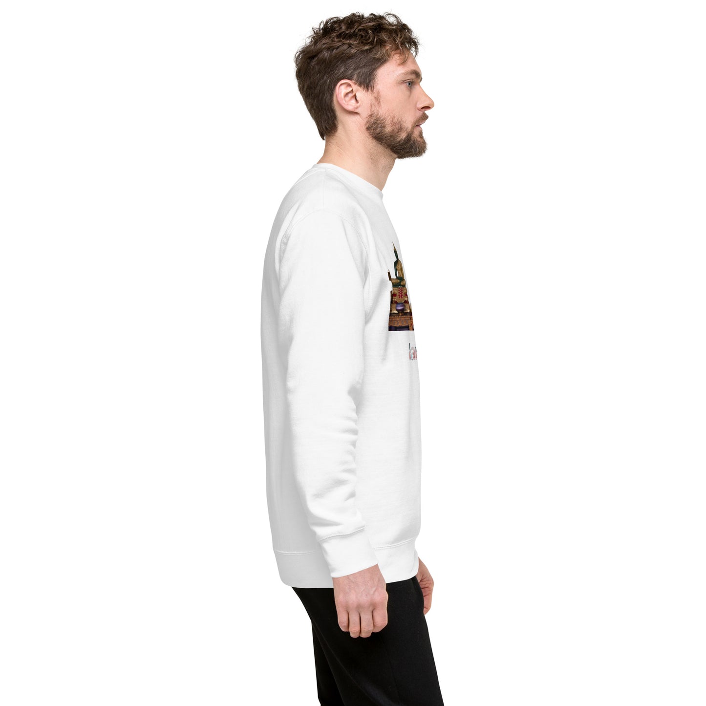 Uniseks premium sweatshirt