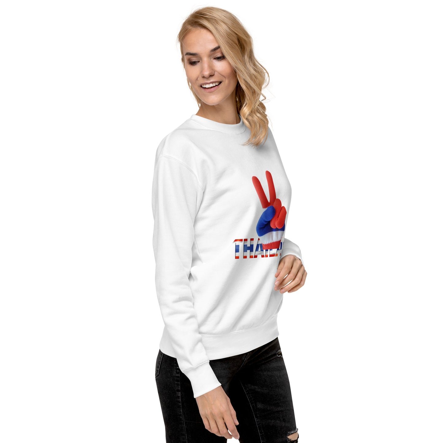 Uniseks premium sweatshirt