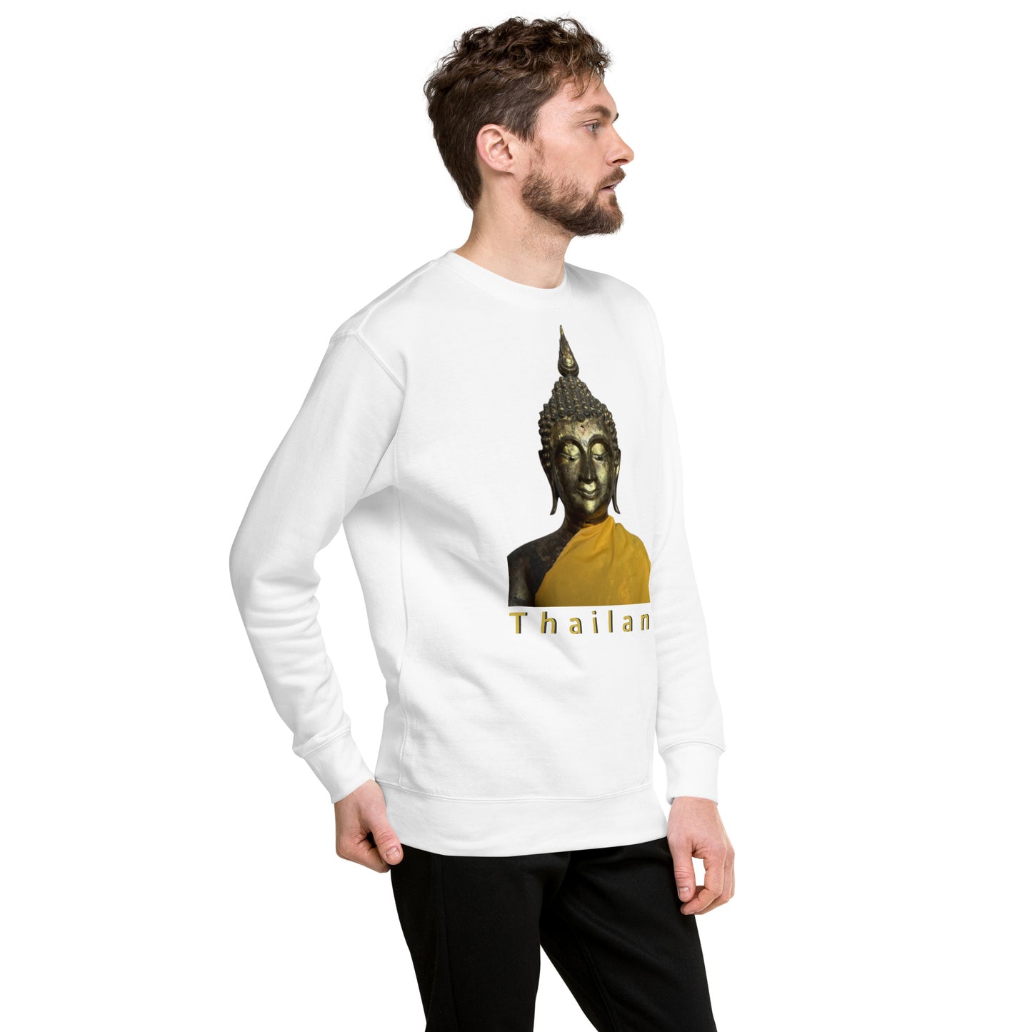 Uniseks premium sweatshirt