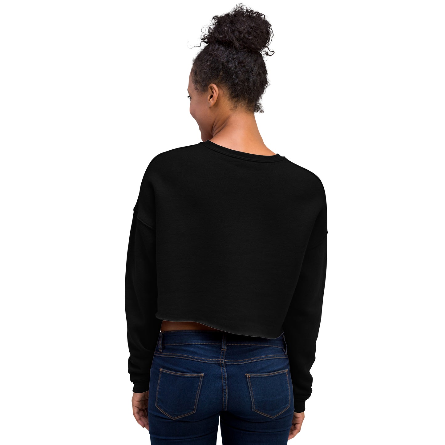 Crop sweatshirt