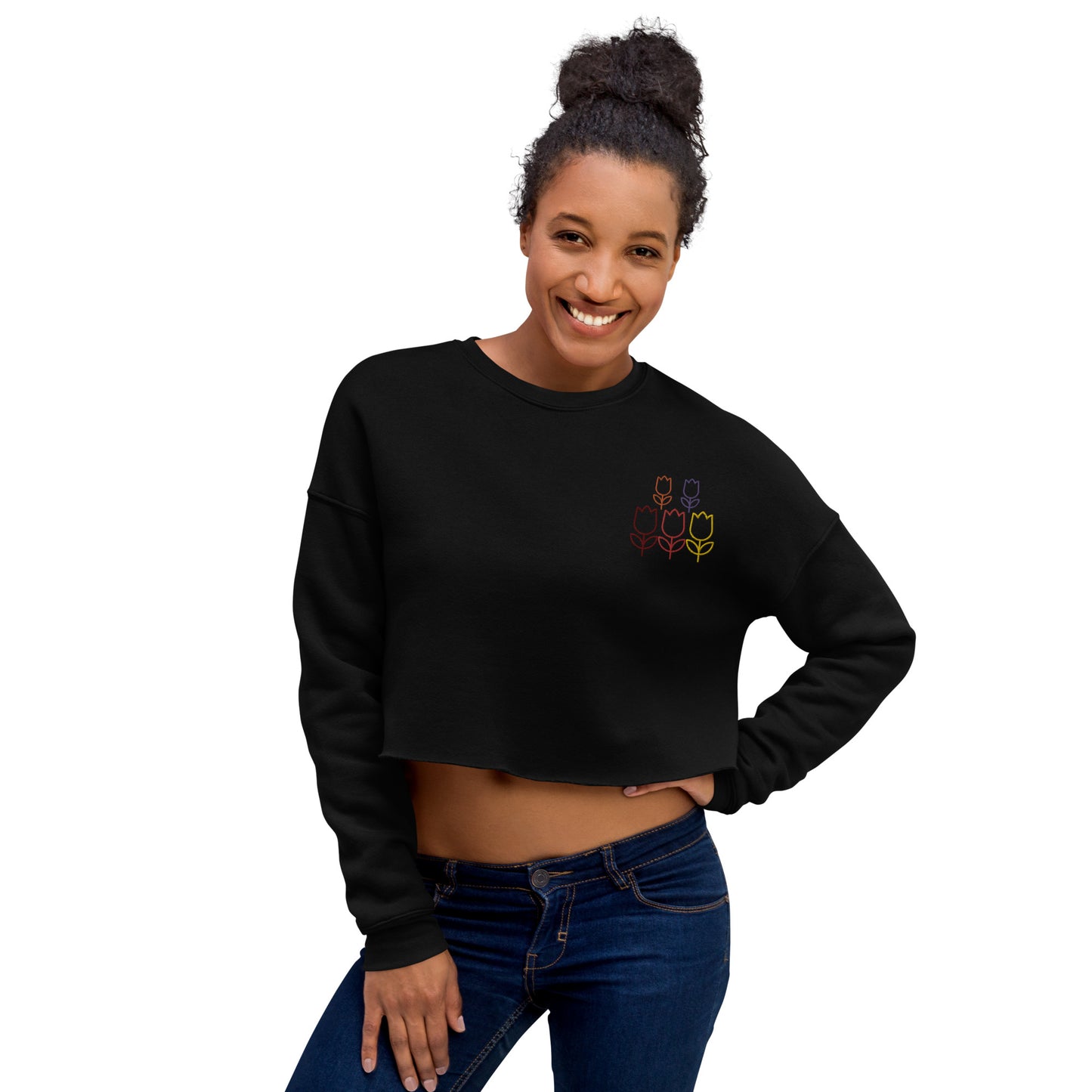 Crop sweatshirt