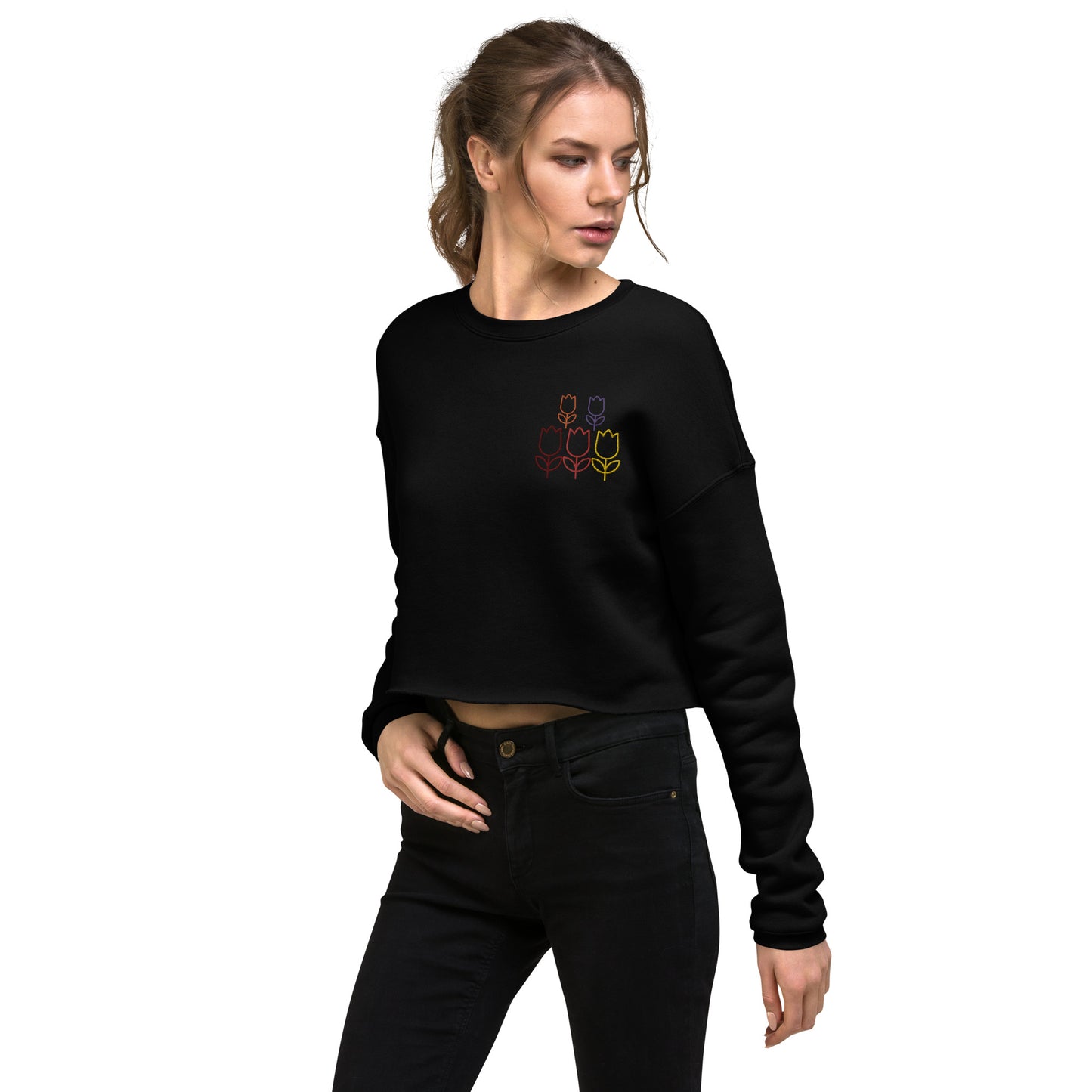 Crop sweatshirt