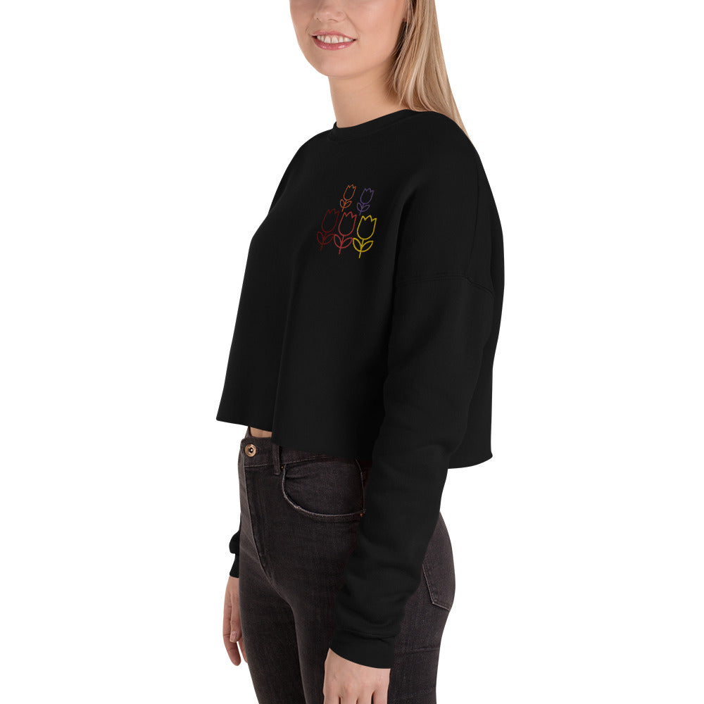 Crop sweatshirt